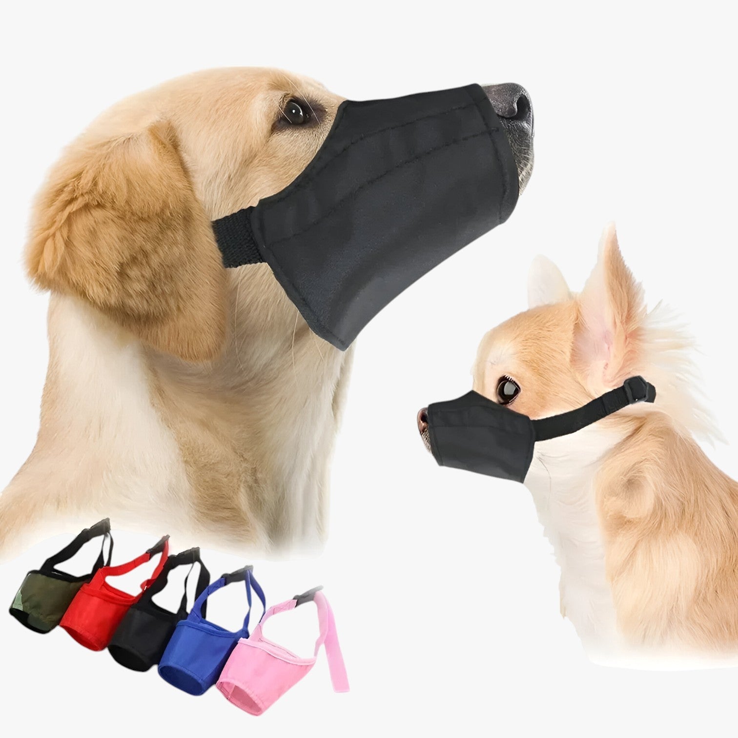 Killian | Museruola in nylon sicura - Comfort e controllo per il tuo cane - - dog DOG SUPPLIES pet pet accessories PET SUPPLIES - Concept Palermo