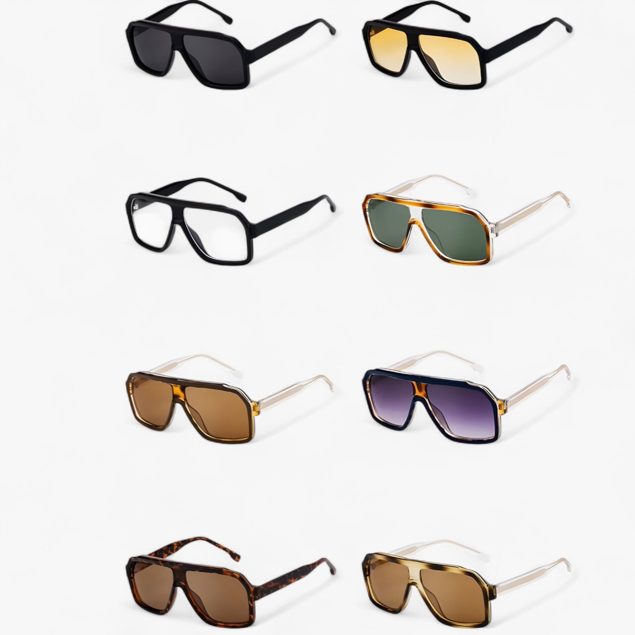 Viggo | Occhiali da sole punk oversize antivento - - Fashion Sunglasses men sunglasses polarized mens sunglasses Polarized man sunglasses Sunglasses sunglasses polarized men - Concept Palermo