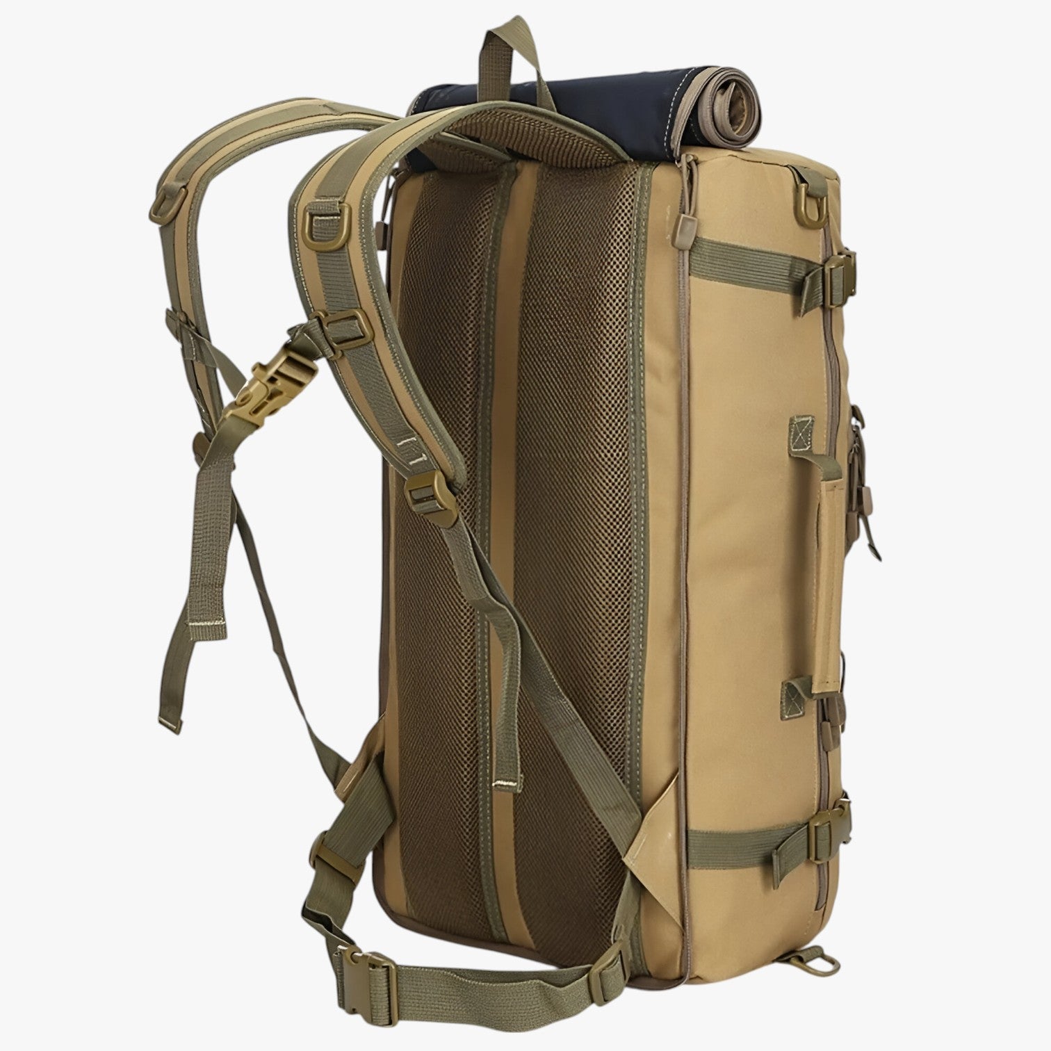 Bernardo | Ampio zaino da trekking da 50L per campeggio, escursionismo e alpinismo - - Backpacks bag mens bag - Concept Palermo