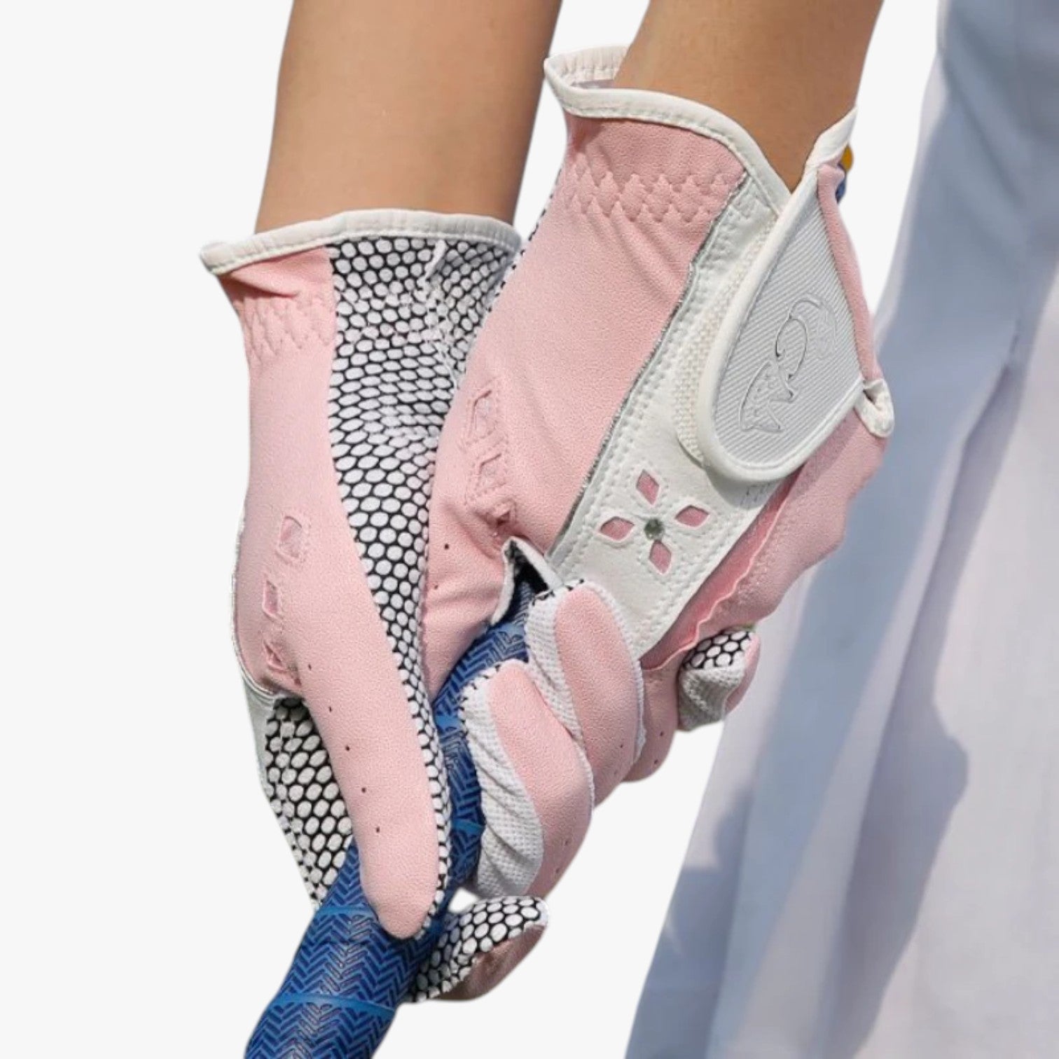 Gwen | PGM Guanti da Golf Donna Antiscivolo in Pelle PU Traspirante - - gloves - Concept Palermo