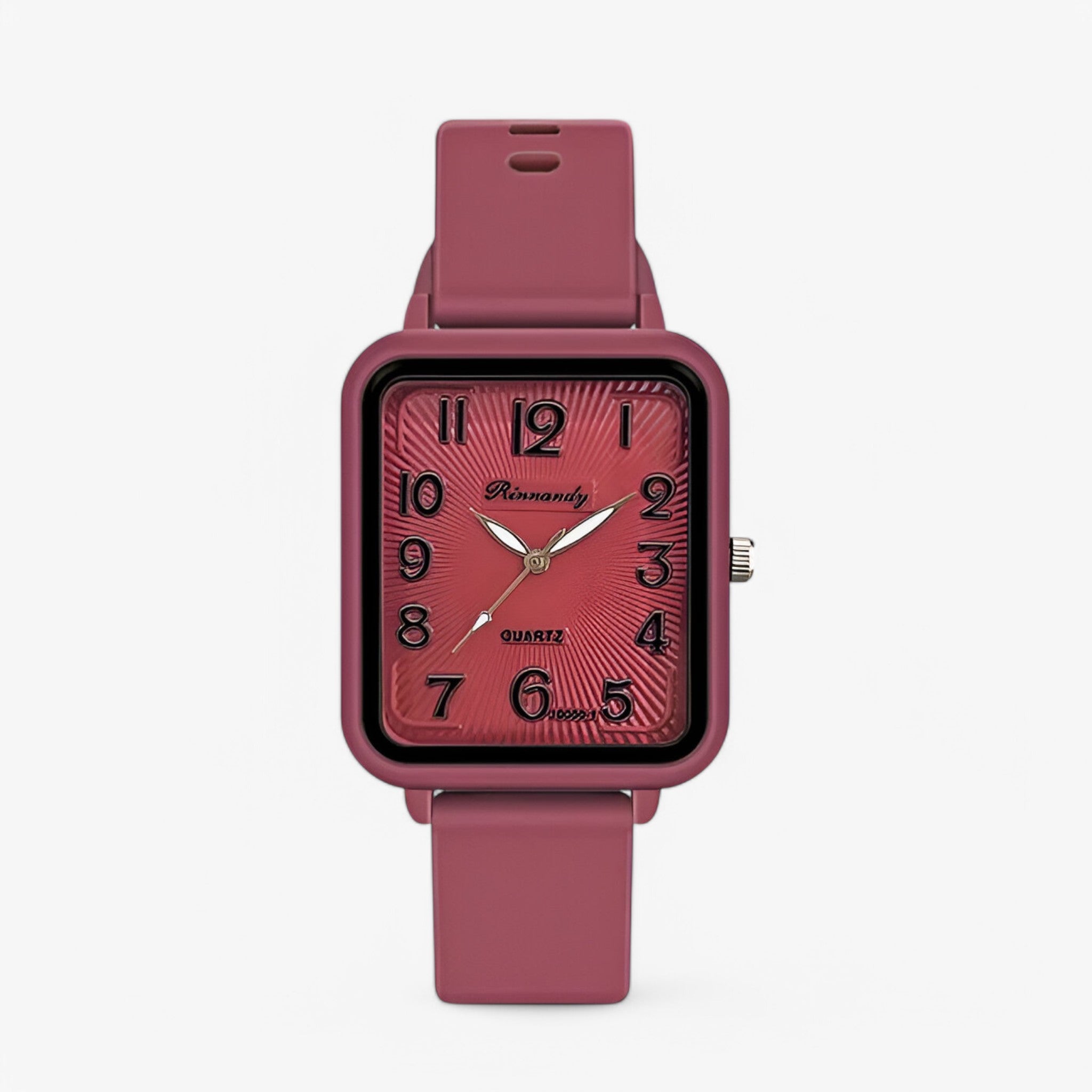Clara | Orologio Digitale Rettangolare con Cinturino in Silicone - - - Concept Palermo