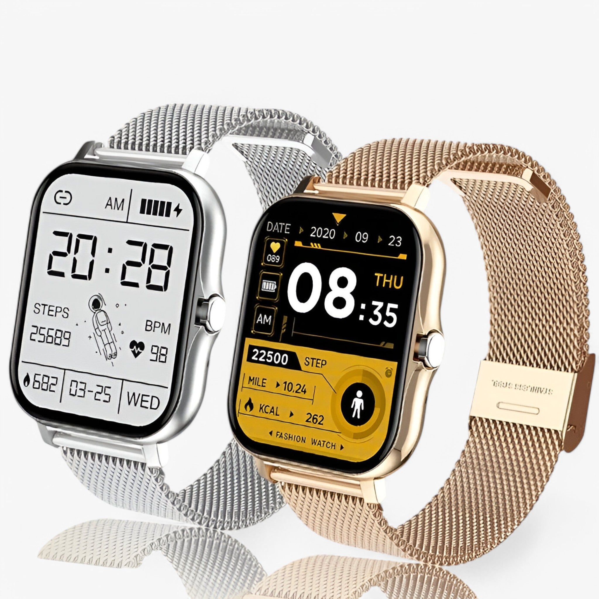 Matteo | Smartwatch intelligente ed elegante - - - Concept Palermo