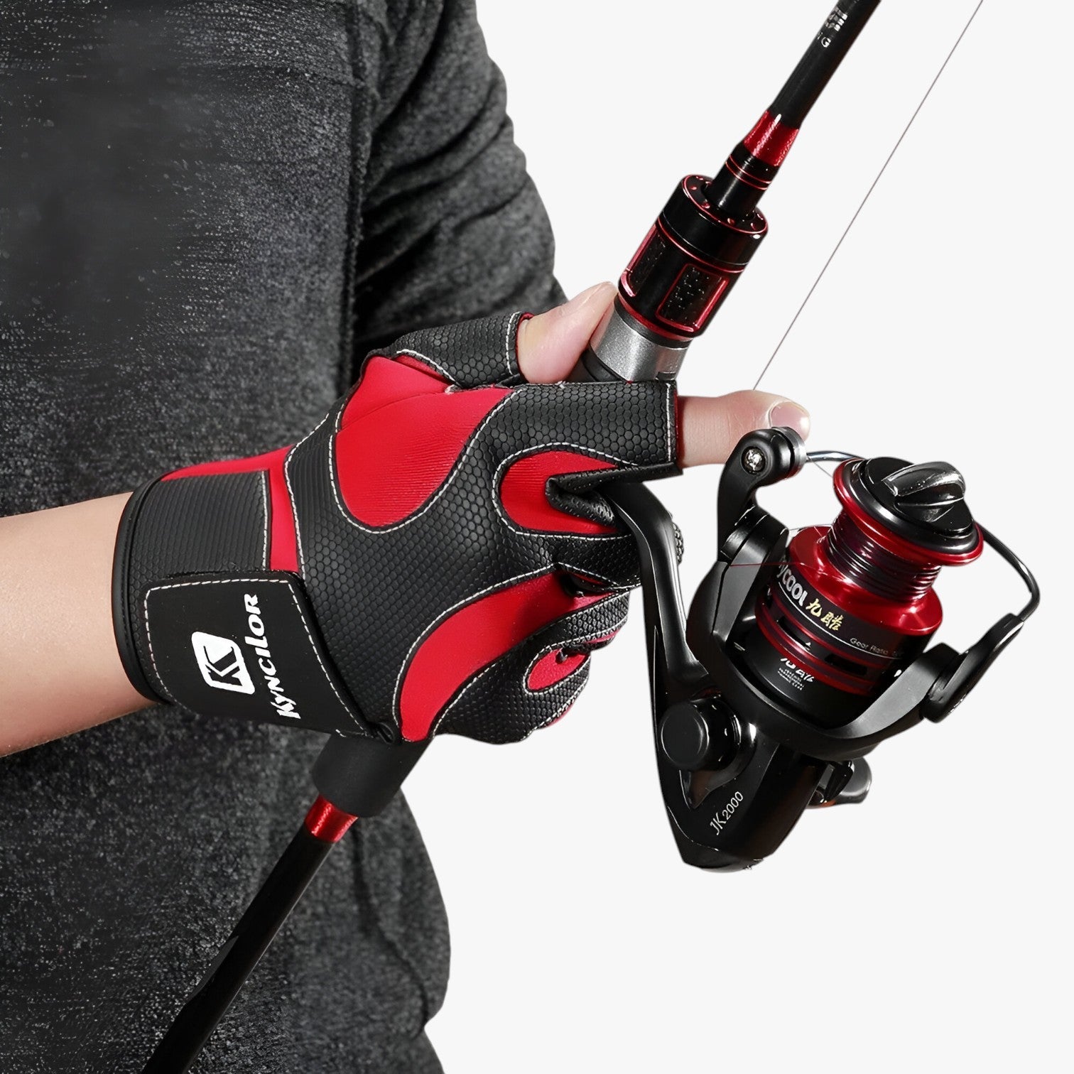 Robert | Guanti da pesca impermeabili per uomini - - gloves mens accessory - Concept Palermo