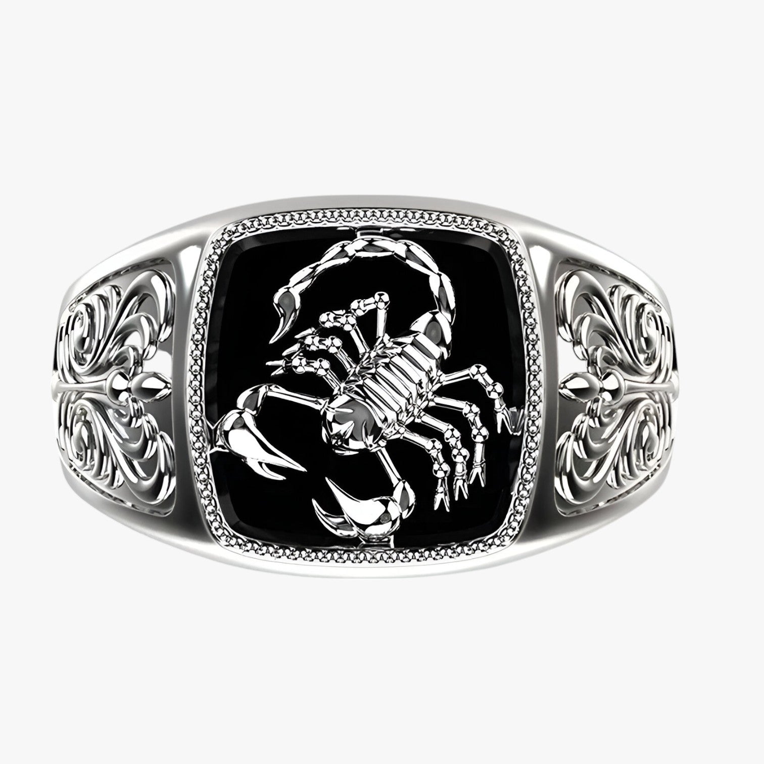 Conrad | Anello Scorpione elegante per un look audace - - mens accessory mens ring Rings - Concept Palermo
