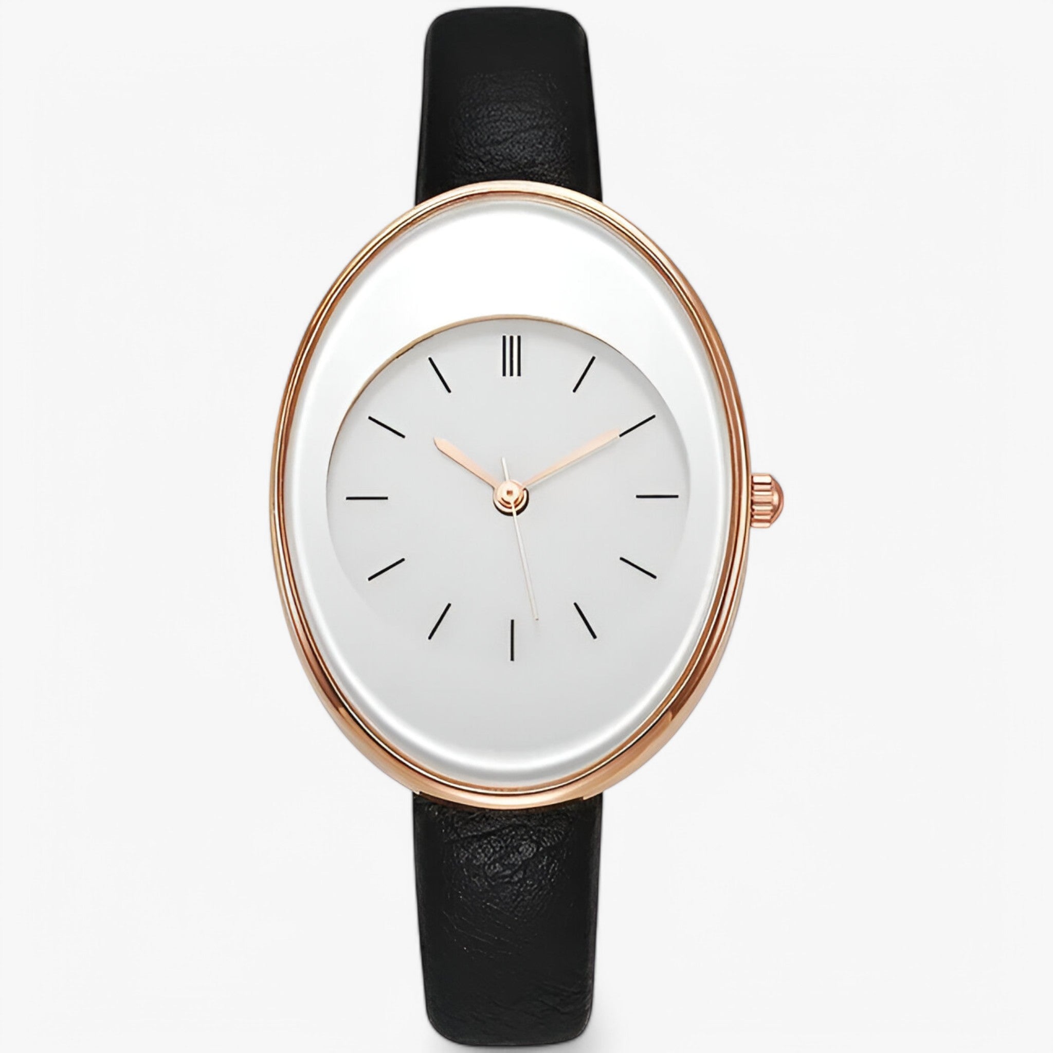 Mirella | Orologio da donna alla moda con cinturino minimal - Nera - female watch watch for women - Concept Palermo
