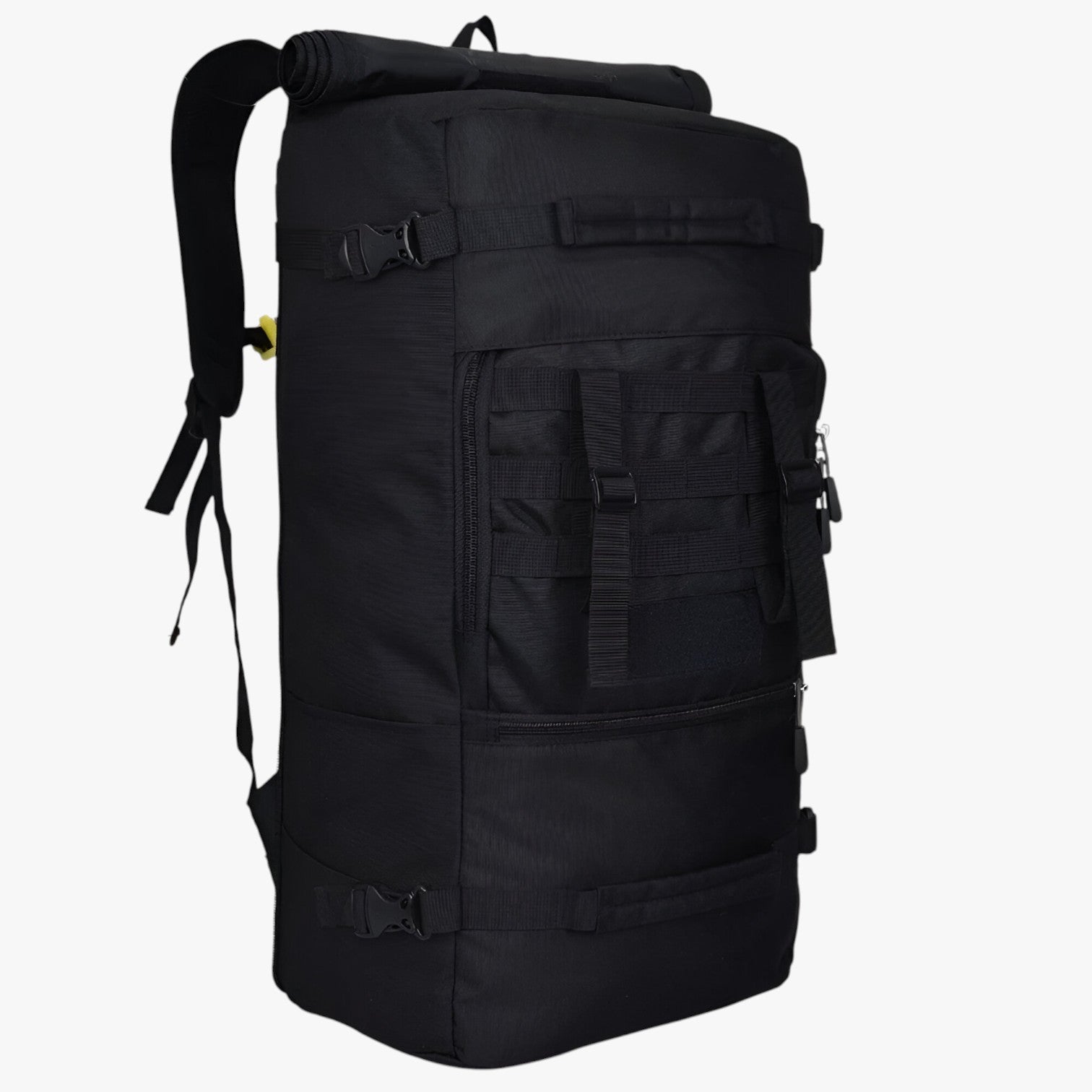Bernardo | Ampio zaino da trekking da 50L per campeggio, escursionismo e alpinismo - Nero - Backpacks bag mens bag - Concept Palermo