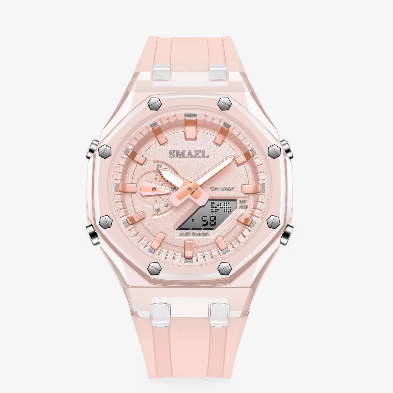 Ciara | Orologio da donna – Impermeabile e doppia visualizzazione dell'ora - - female watch watch watch for women women watch wrist watches for women - Concept Palermo