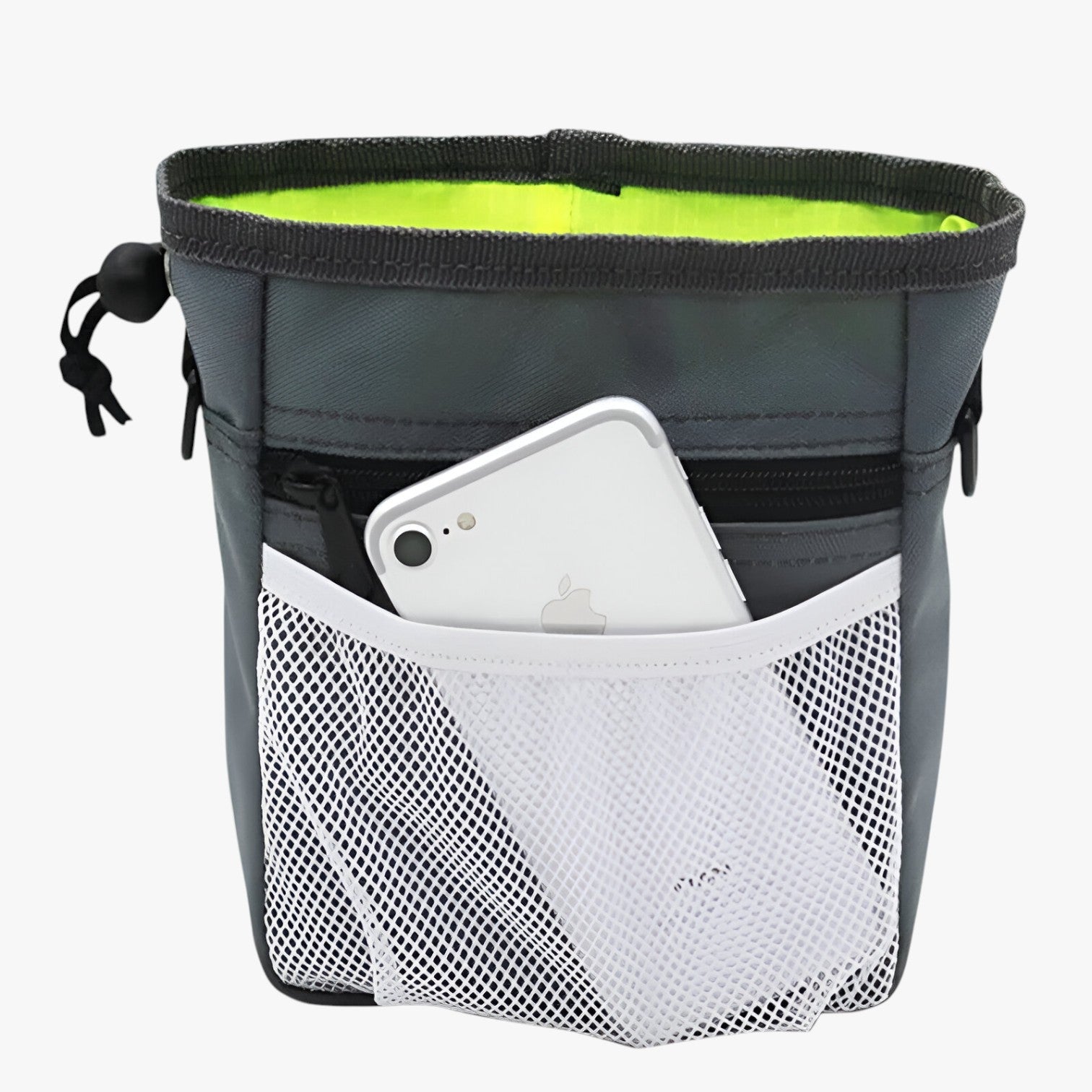 Vincent | Borsa multifunzionale per cani per passeggiate e addestramento - Grigio - pet pet accessories PET SUPPLIES petproduct - Concept Palermo