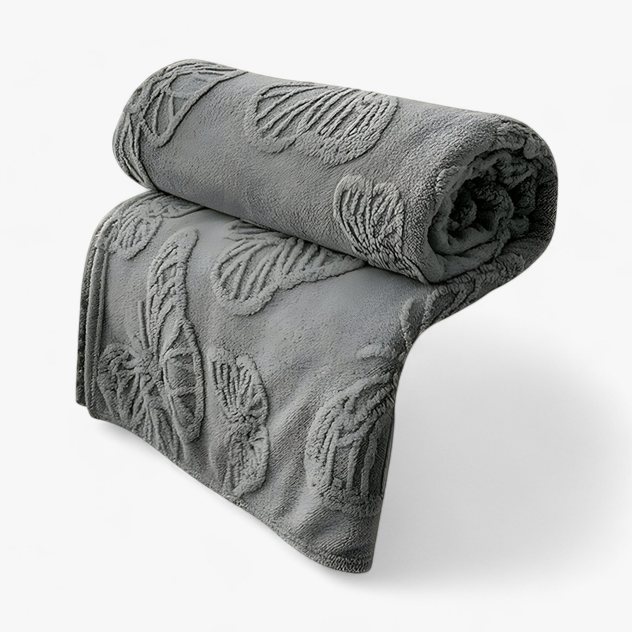 Shina | Trapunta Caldo e Freddo - Confort Rinfrescante - Grigio Una taglia - Blankets - Concept Palermo