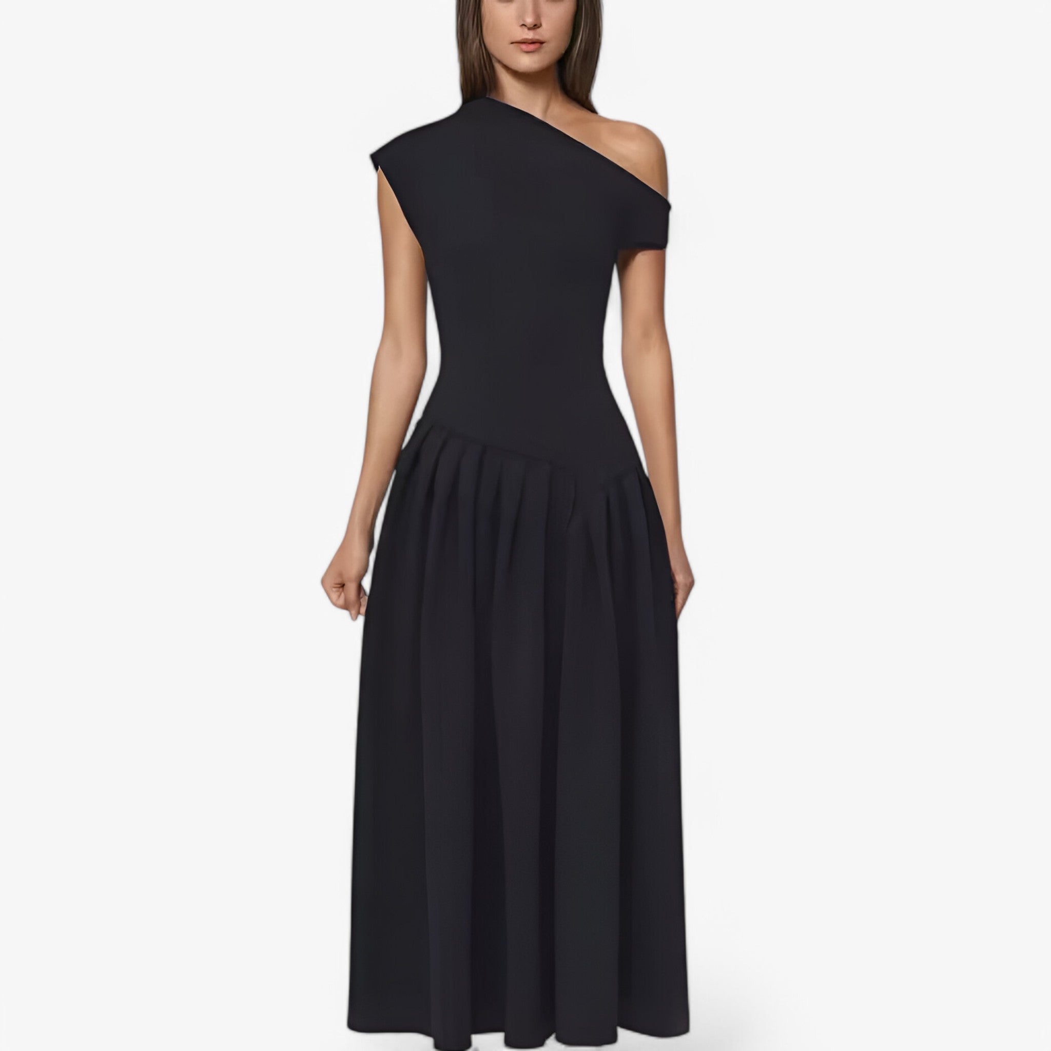 Sophia | Vestito Sexy Senza Spalline - nero - - Concept Palermo
