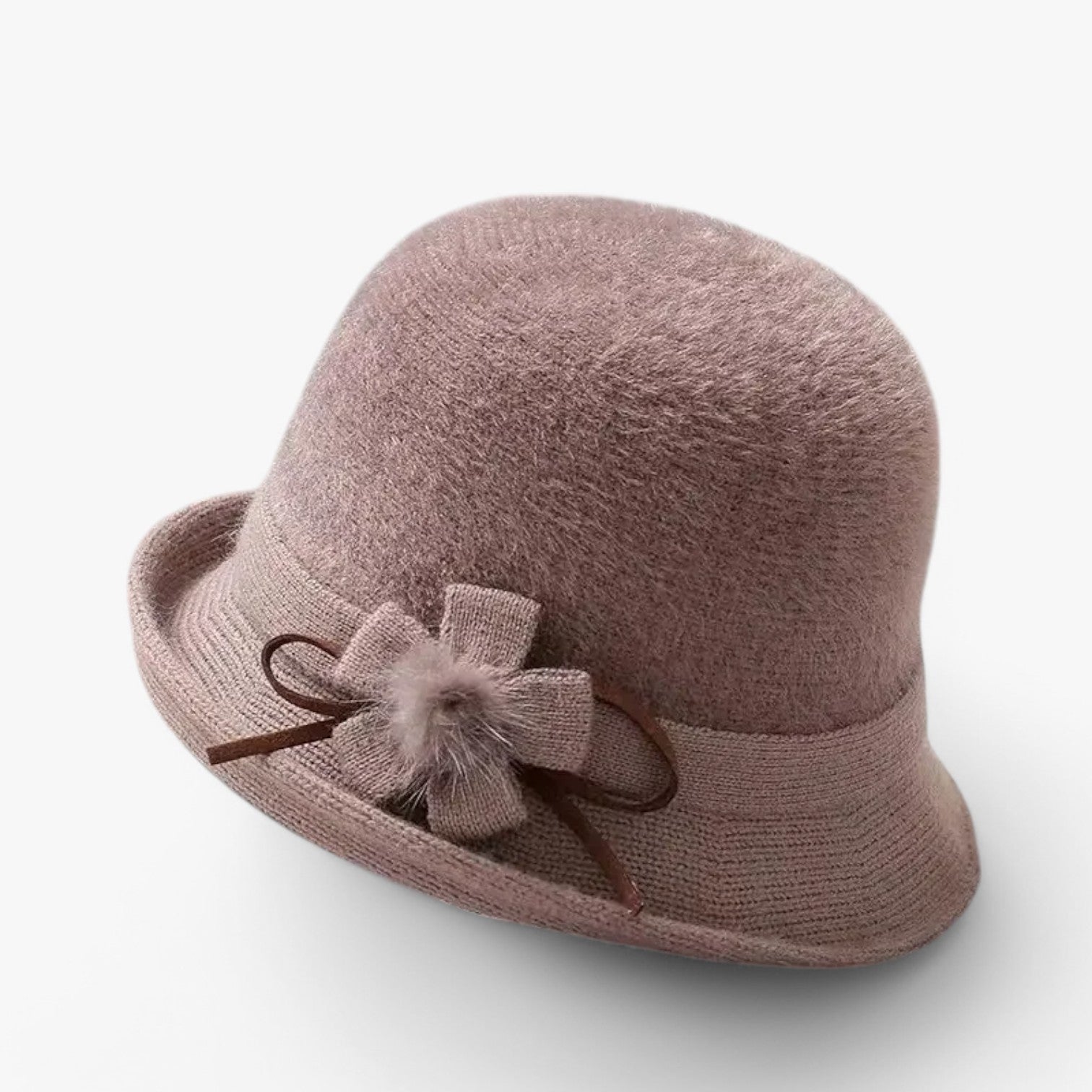 Mathilde | Elegante cappello in lana per donne – calore e stile - Grigio Vecchio 56-58cm - hat Hat for girls women hat - Concept Palermo