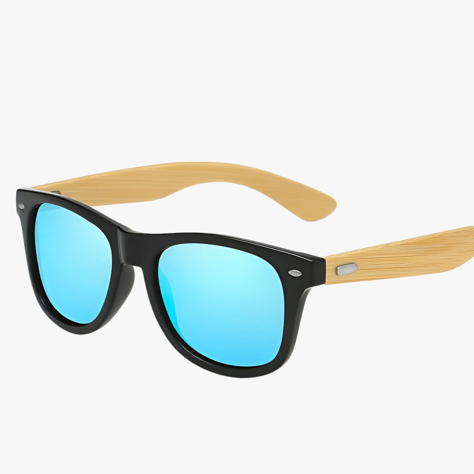 Jamari | Occhiali da sole in legno eleganti – polarizzati e con protezione UV - Blu - mens sunglasses Polarized man sunglasses Sunglasses sunglasses polarized men - Concept Palermo
