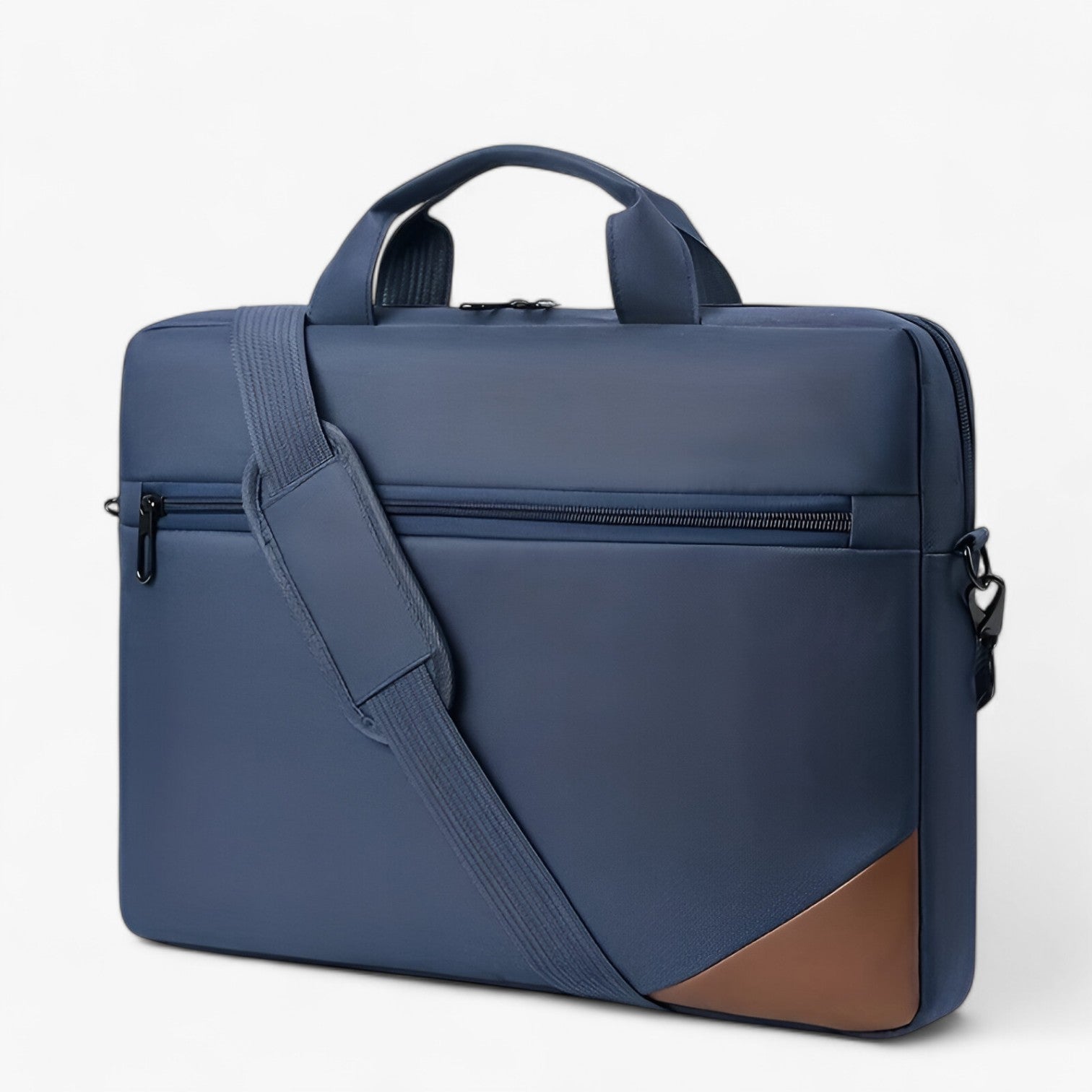 Weston | Borsa per laptop portatile - pratica e moderna - Blu - bag laptop bag - Concept Palermo