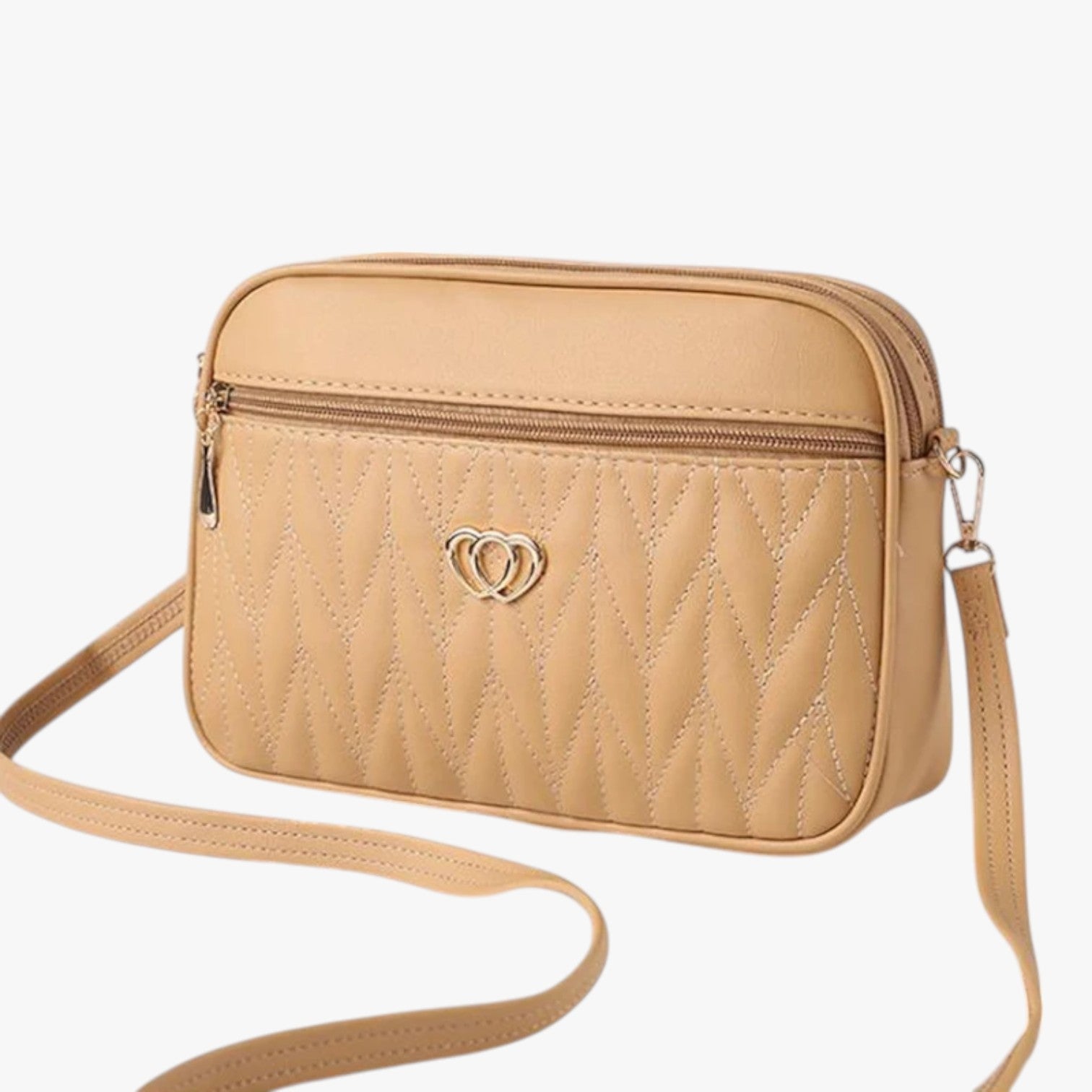 Mariah | Borsa Donna 2024 in Pelle PU Morbida, Elegante e Versatile - giallo 26x7x18cm - bag Bags Shoulder & Crossbody Bags Shoulder Bags women bags - Concept Palermo