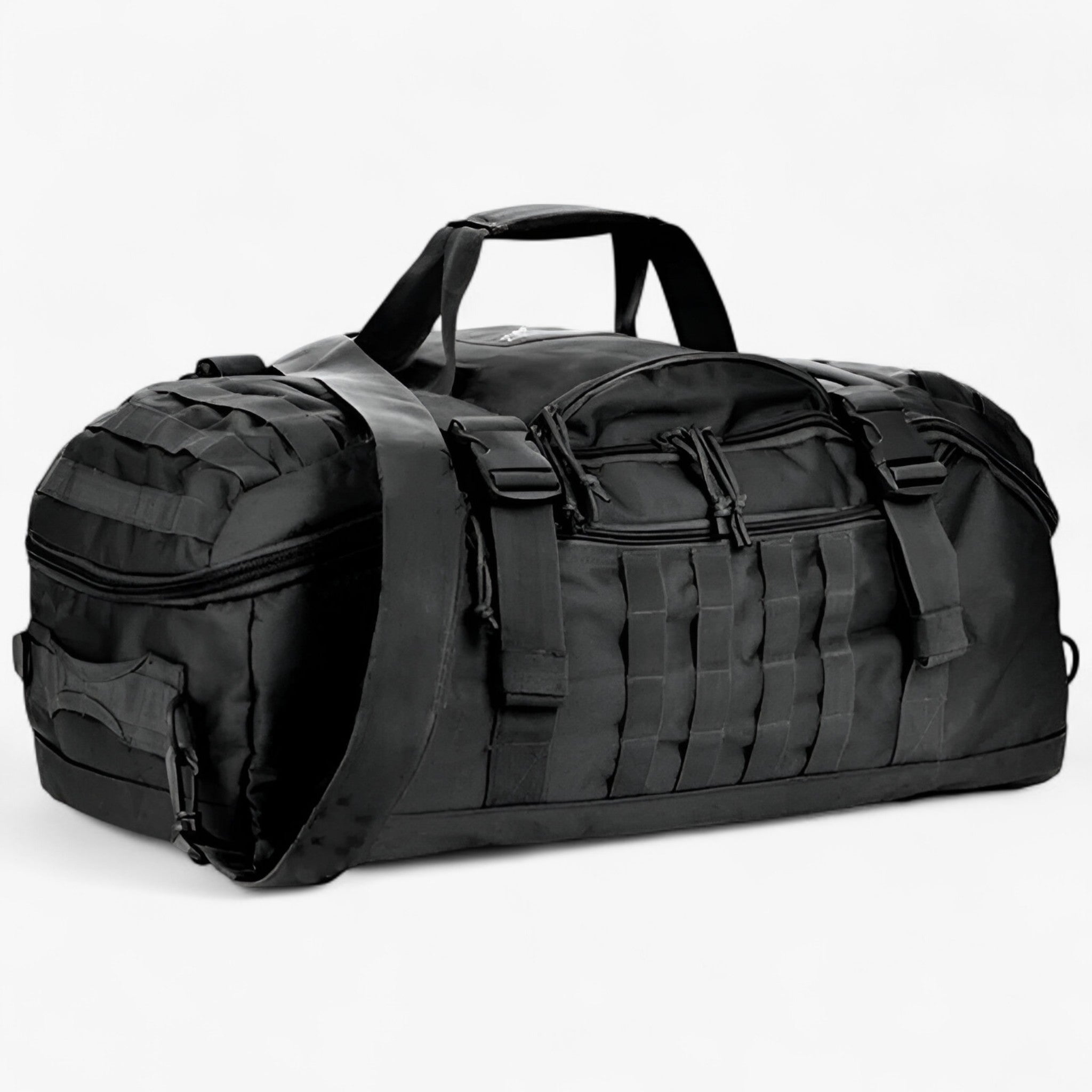 Billie | Borsa da uomo in poliestere Duffle per attività all'aperto - Nero - duffel bag duffle bag duffle bags outdoor bags travel bag travel bags - Concept Palermo