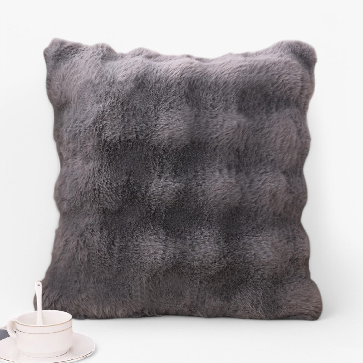 Alessia | Federe ultra morbide – Lusso e Comfort - Grigio scuro-1pz - bedroom Home Home & Garden - Concept Palermo