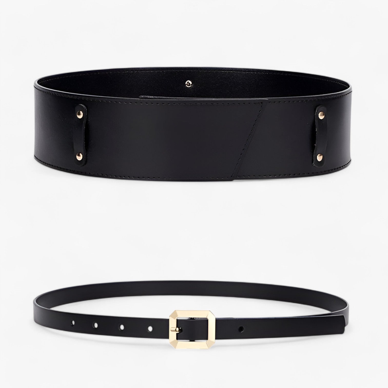 Rosie | Cintura in vera pelle multifunzionale con stile - - belt buckle women Belts waist belt for women - Concept Palermo