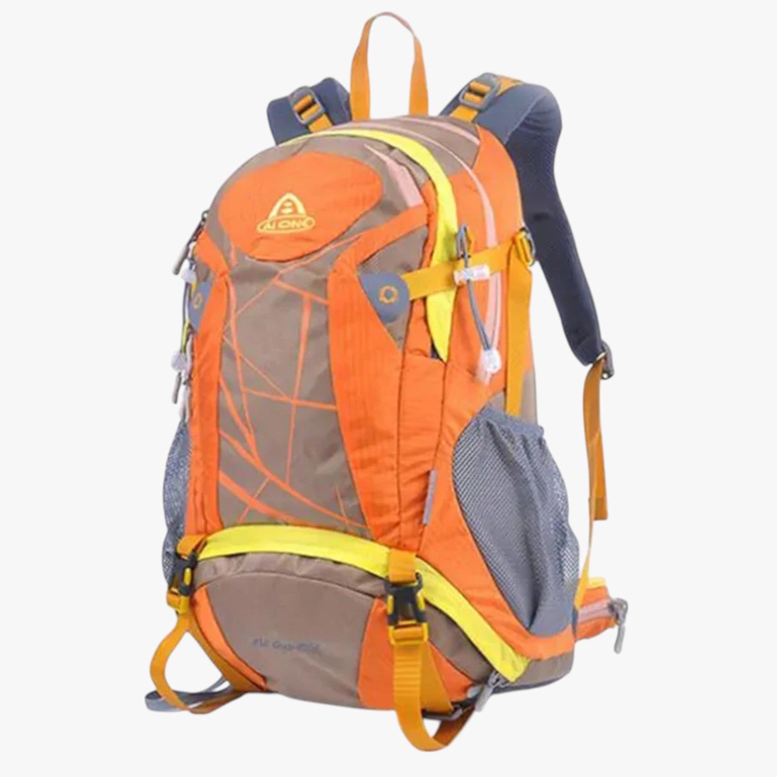 Jaylen | Zaino Outdoor 30L Impermeabile Resistente, Leggero, Pronto all’Avventura - Arancione 30 - 40L Cina - Bags bags for men mens bag - Concept Palermo
