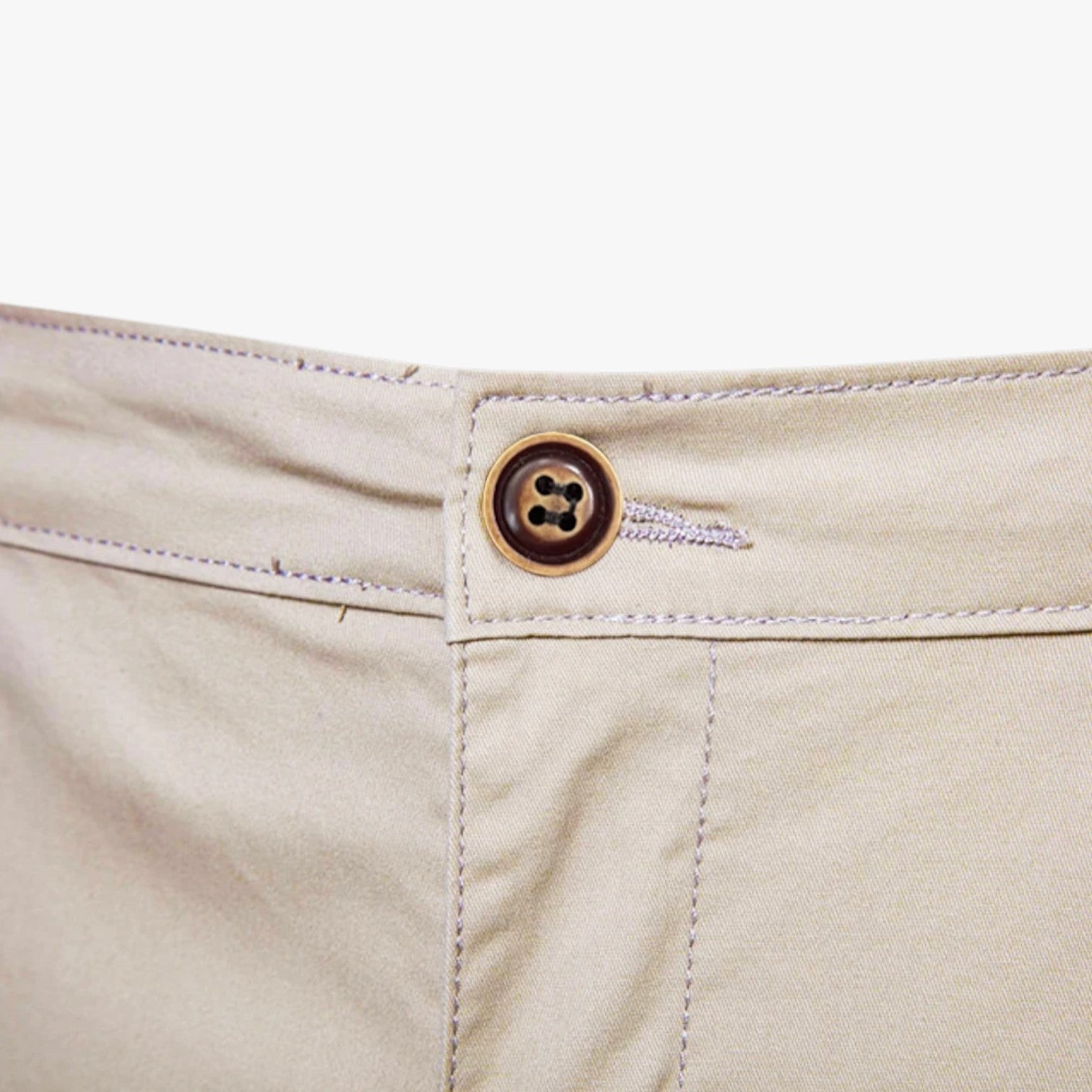 Grant | Pantaloncini da uomo in cotone elasticizzato: comfort premium per il relax - - Herren Shorts komfortable Shorts shorts for men Summer shorts - Concept Palermo