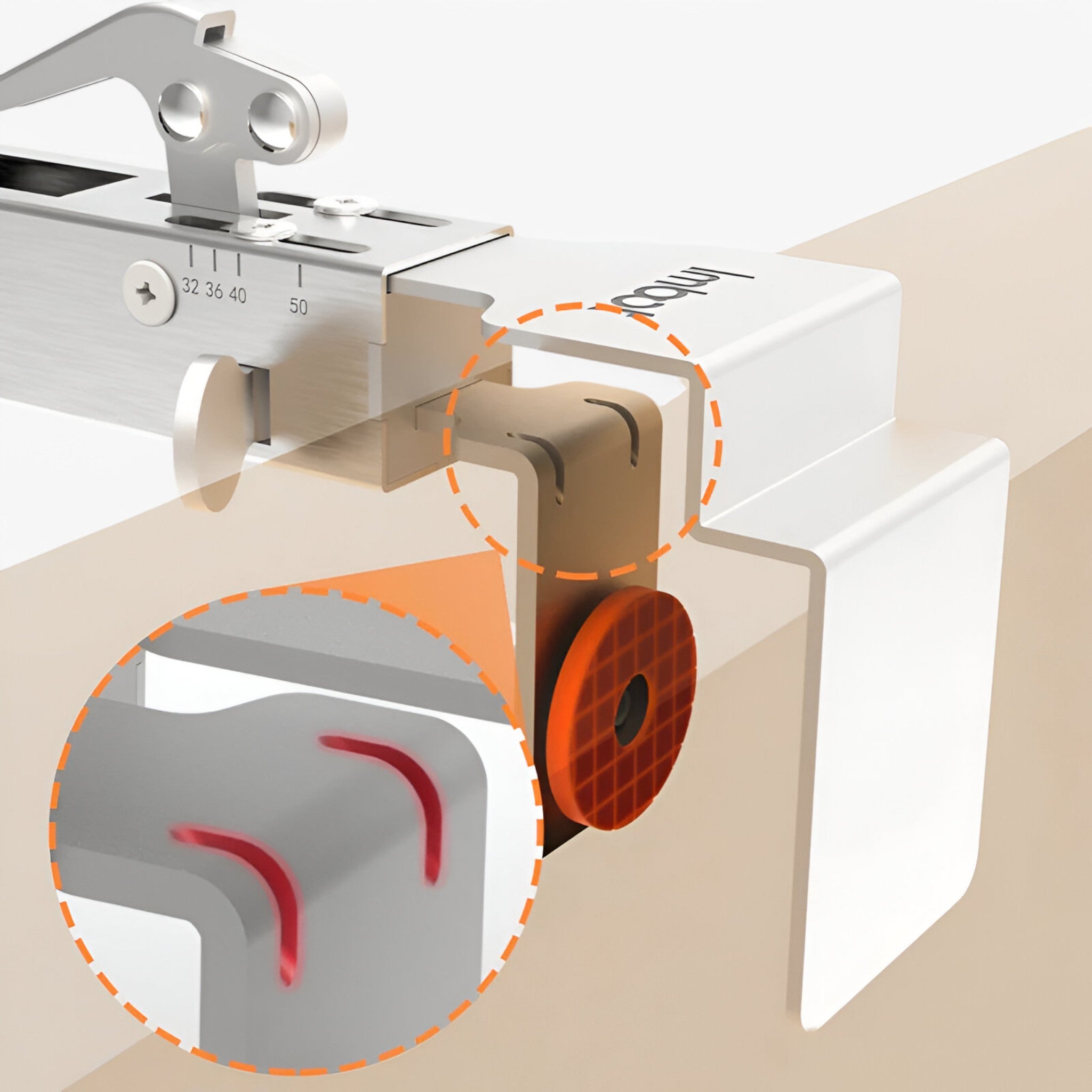 Fivalo™ | Staffe di installazione per carico anteriore - - - Concept Palermo