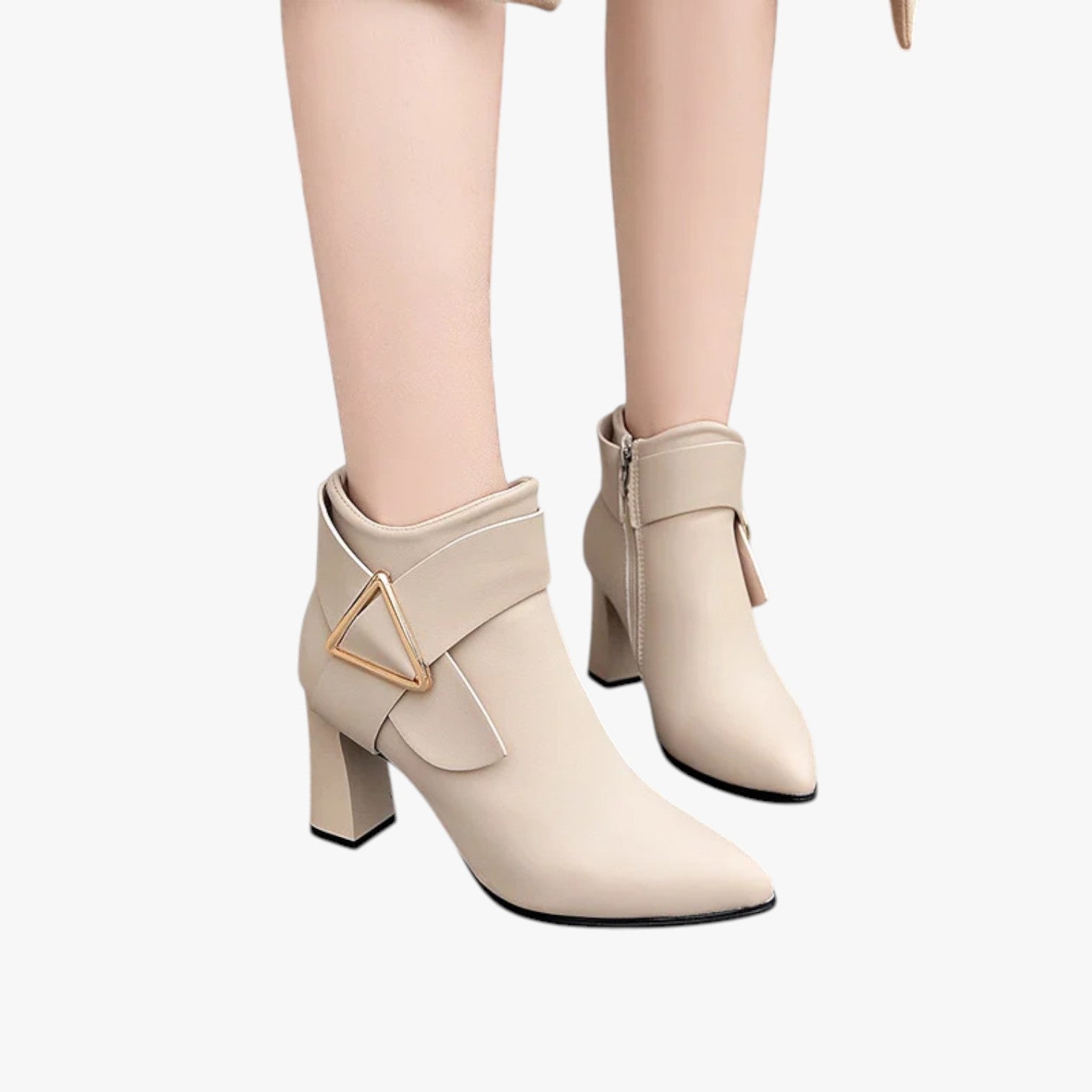 Kayla | Stivaletti impermeabili con tacco: eleganza e comfort in ogni stagione - - BOOTS Boots & Shoes womens boots - Concept Palermo