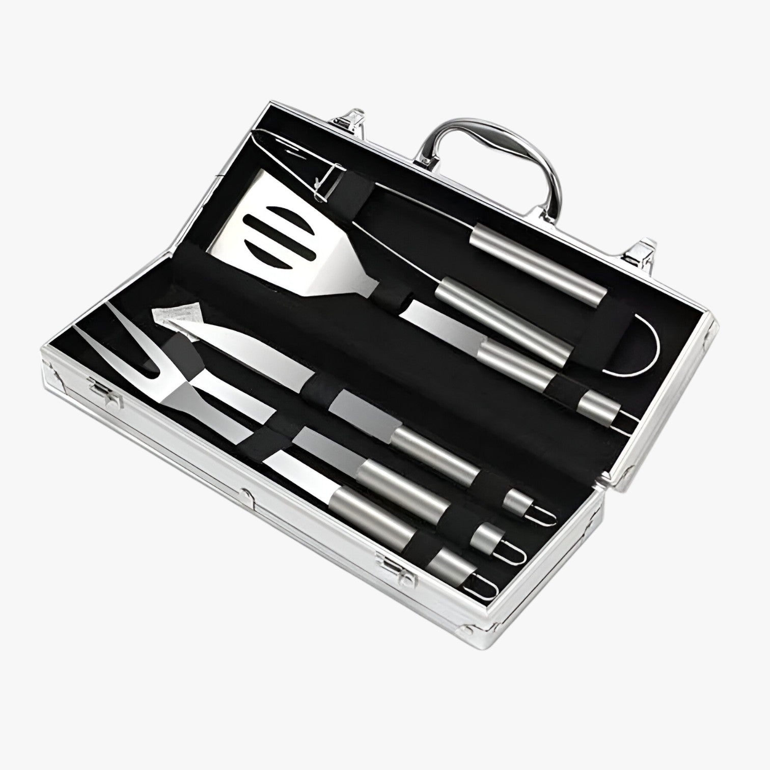 Ernesto | Set Completo per BBQ Ultimo – Sostenibile e Portatile - Set da 5 pezzi - Kitchen kitchen tools - Concept Palermo