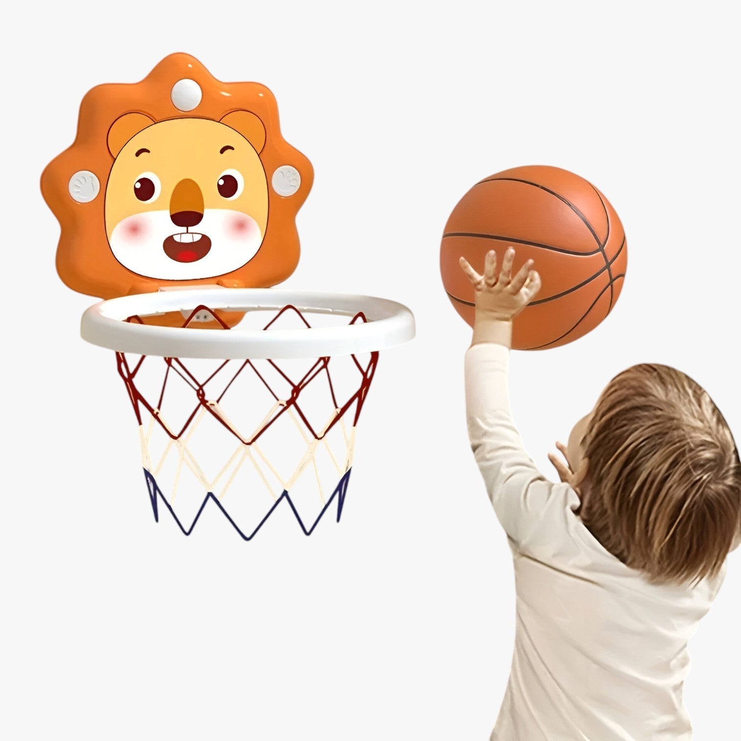 Landon | Sistemma di basket per animali adorabili – Gioca, lancia e cresci - - toys toys & gifts toys for kids - Concept Palermo