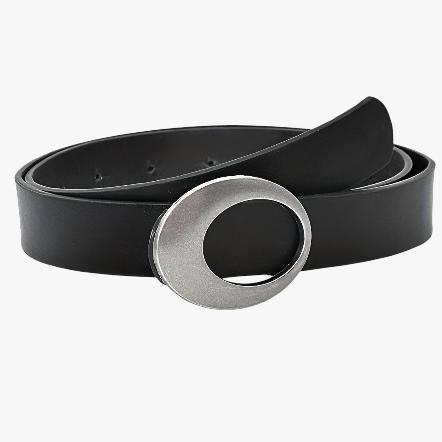 Bianca | Cintura classica e versatile per ogni outfit - Nero - Belts waist belt for women Womens belt - Concept Palermo