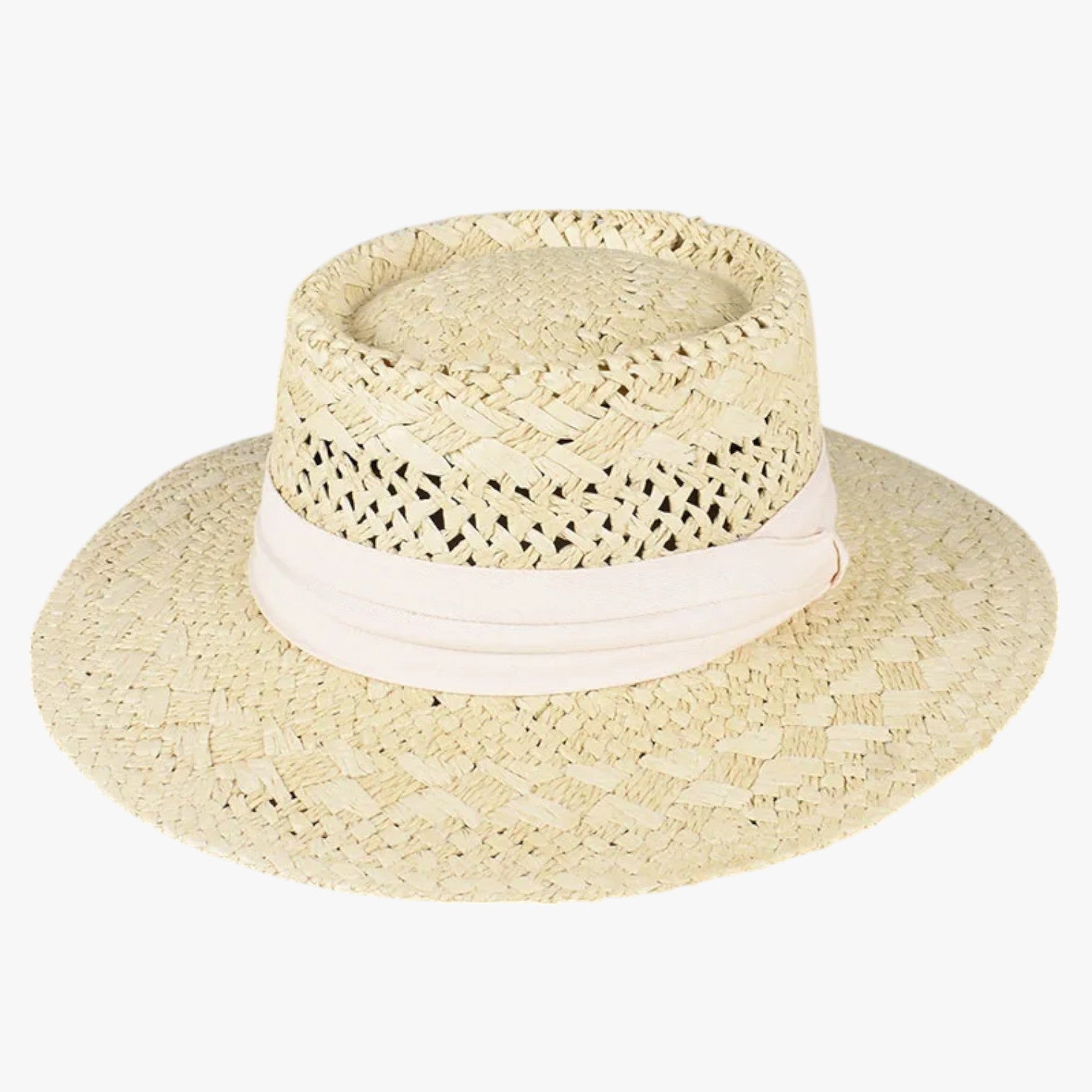 Edith | Cappello estivo a tesa larga - Beige -Beige Circa 56-58cm - hat Hat for girls summer hat Sun Hats women hat - Concept Palermo