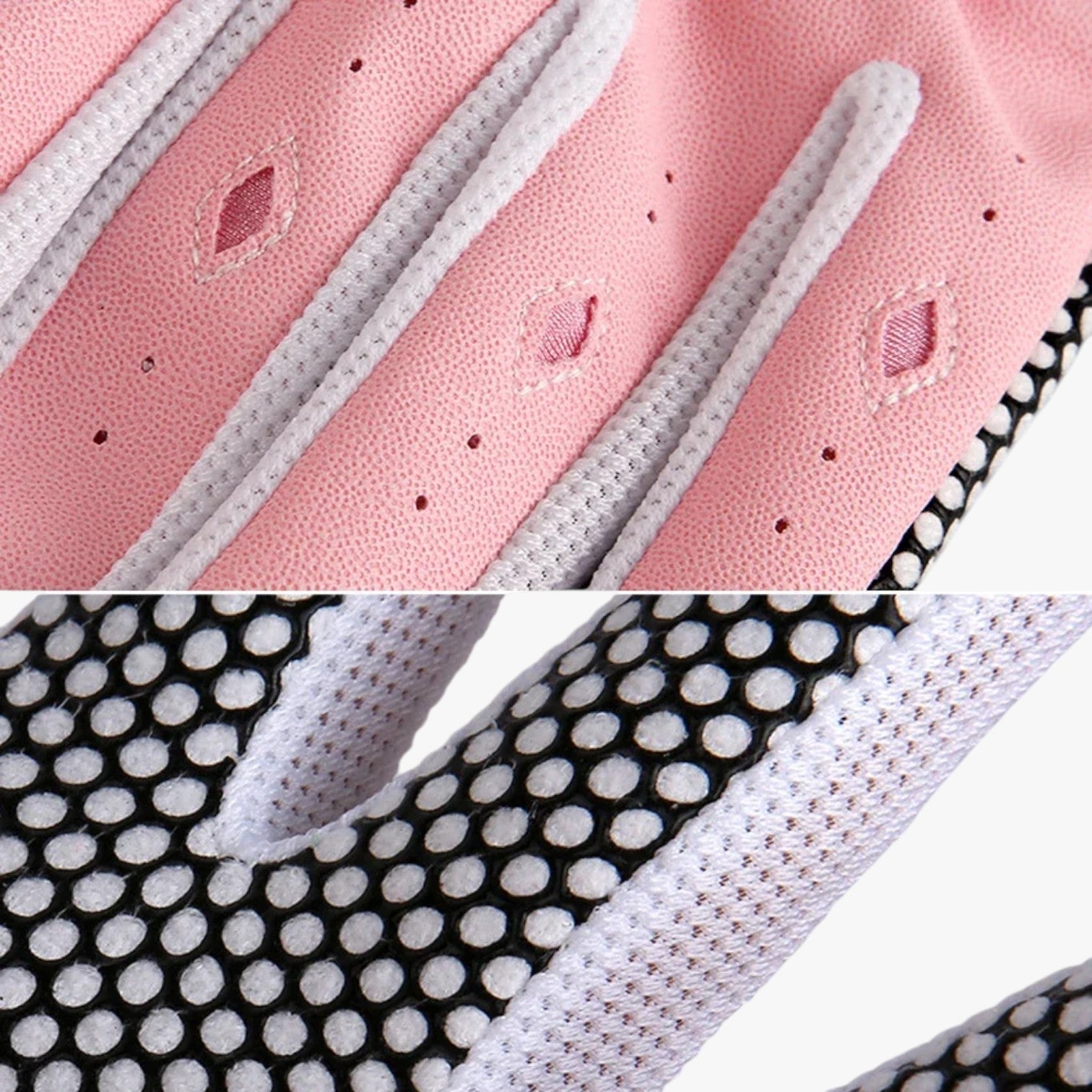 Gwen | PGM Guanti da Golf Donna Antiscivolo in Pelle PU Traspirante - - gloves - Concept Palermo