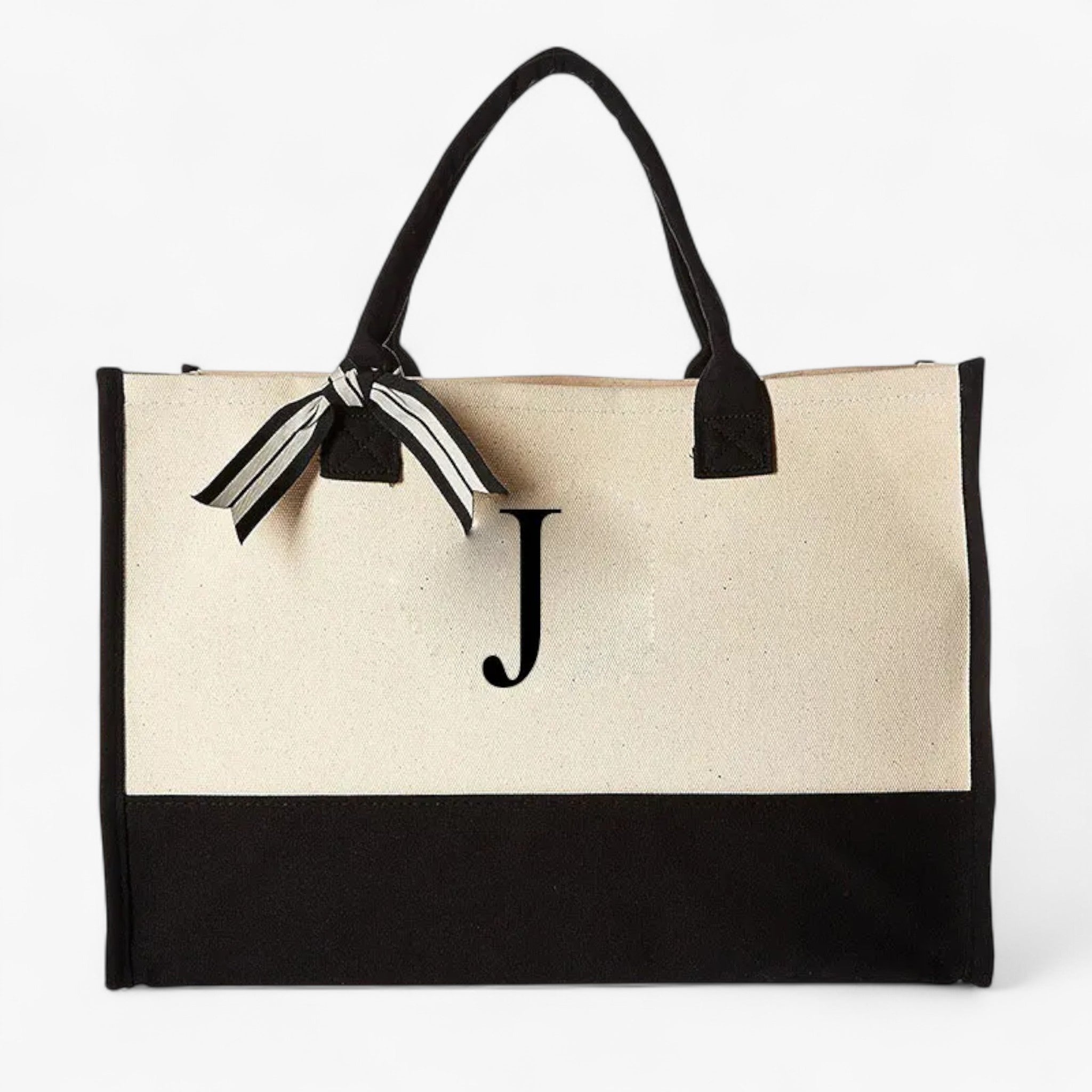 Borsa tote personalizzata - J - Bags handbags tote bags Women's handbags - Concept Palermo