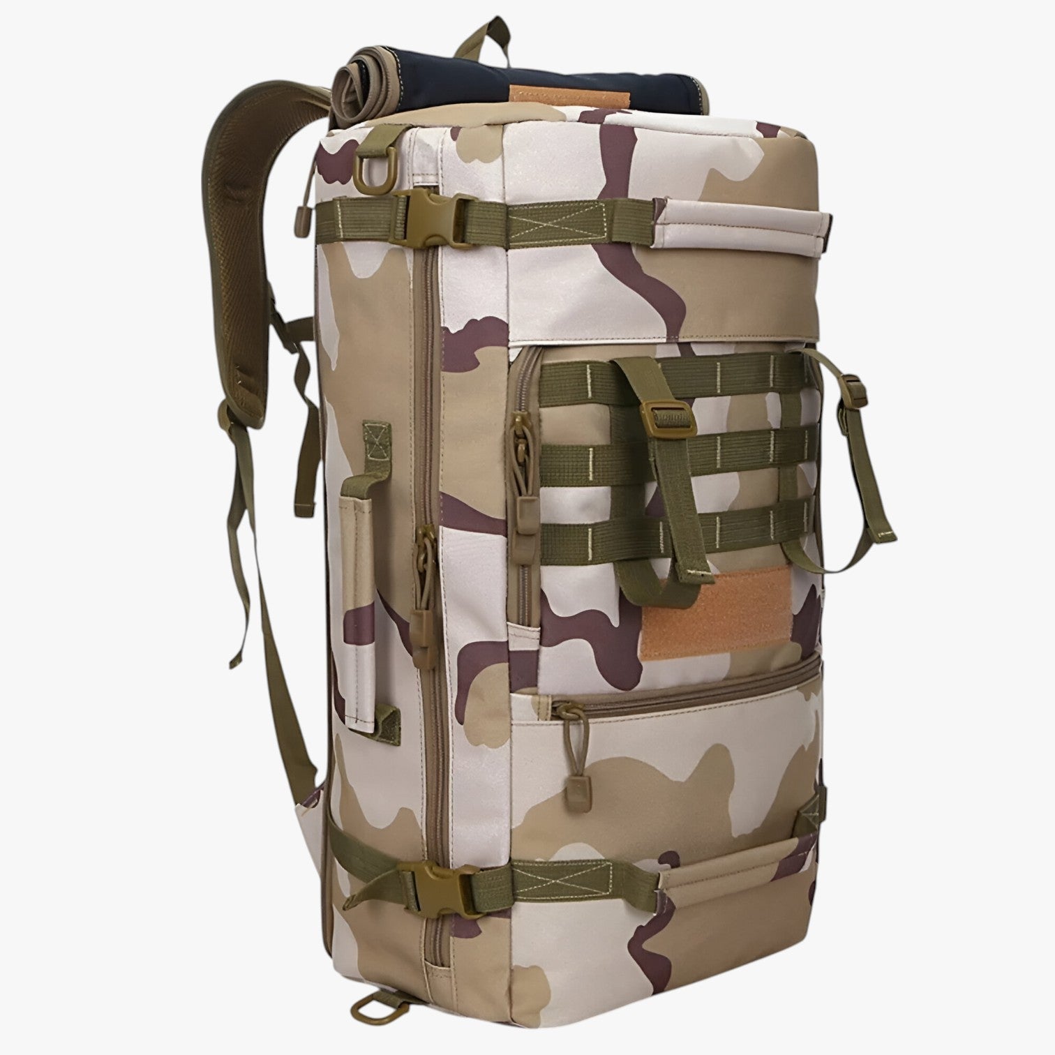 Bernardo | Ampio zaino da trekking da 50L per campeggio, escursionismo e alpinismo - Sansha - Backpacks bag mens bag - Concept Palermo