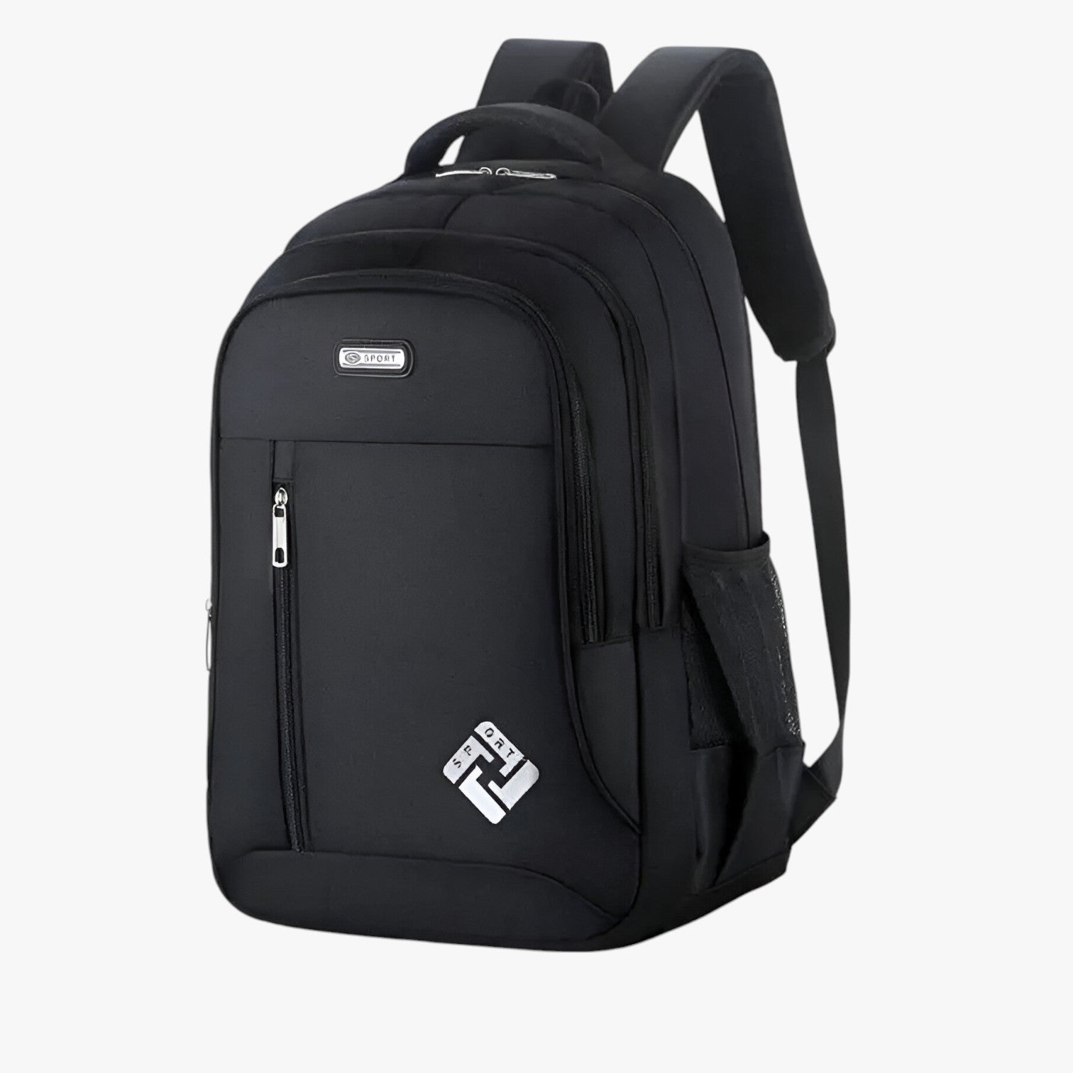 Harold | Zaino da lavoro impermeabile – Elegante e funzionale - nero - Backpacks Bags mens bag - Concept Palermo