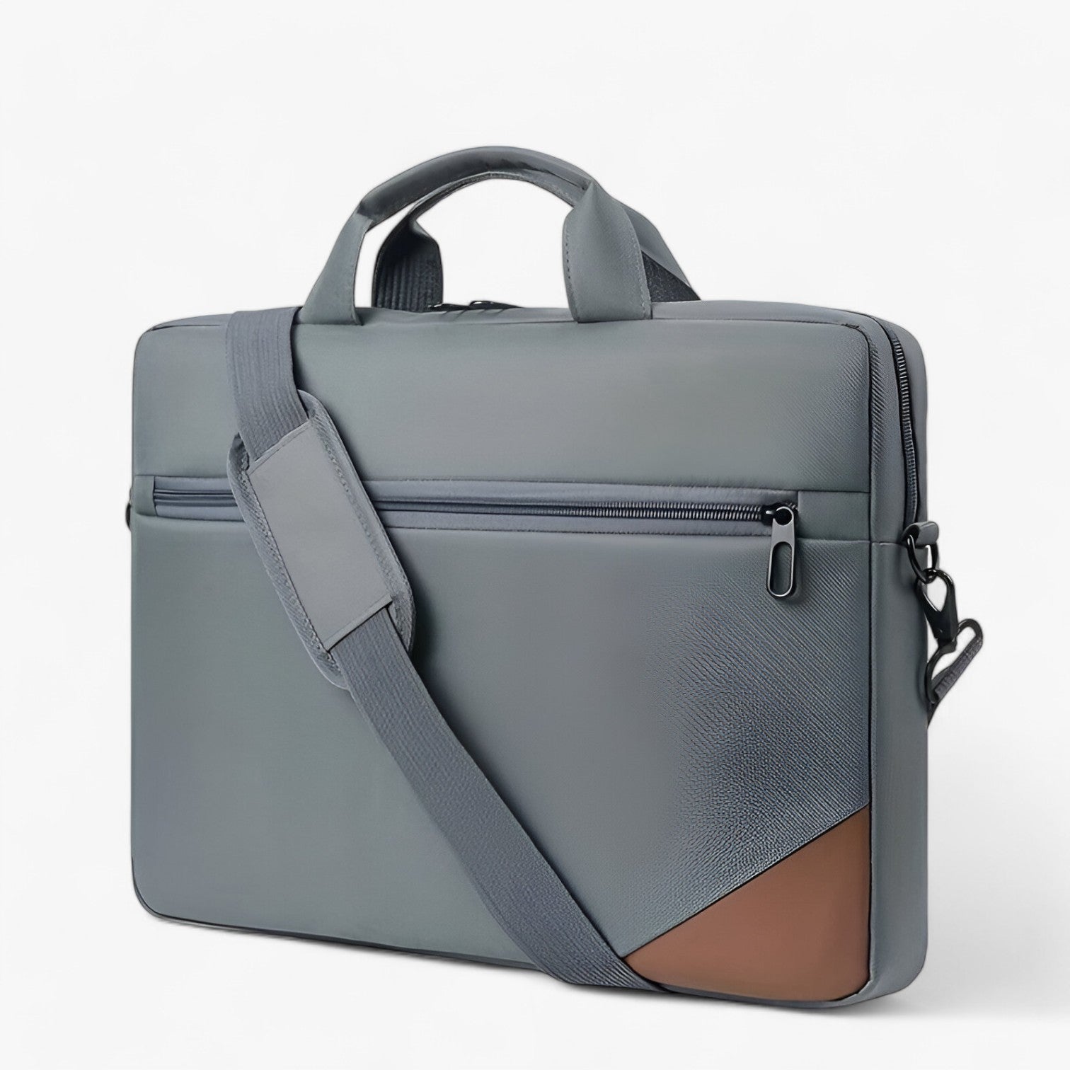 Weston | Borsa per laptop portatile - pratica e moderna - GRIGIO - bag laptop bag - Concept Palermo