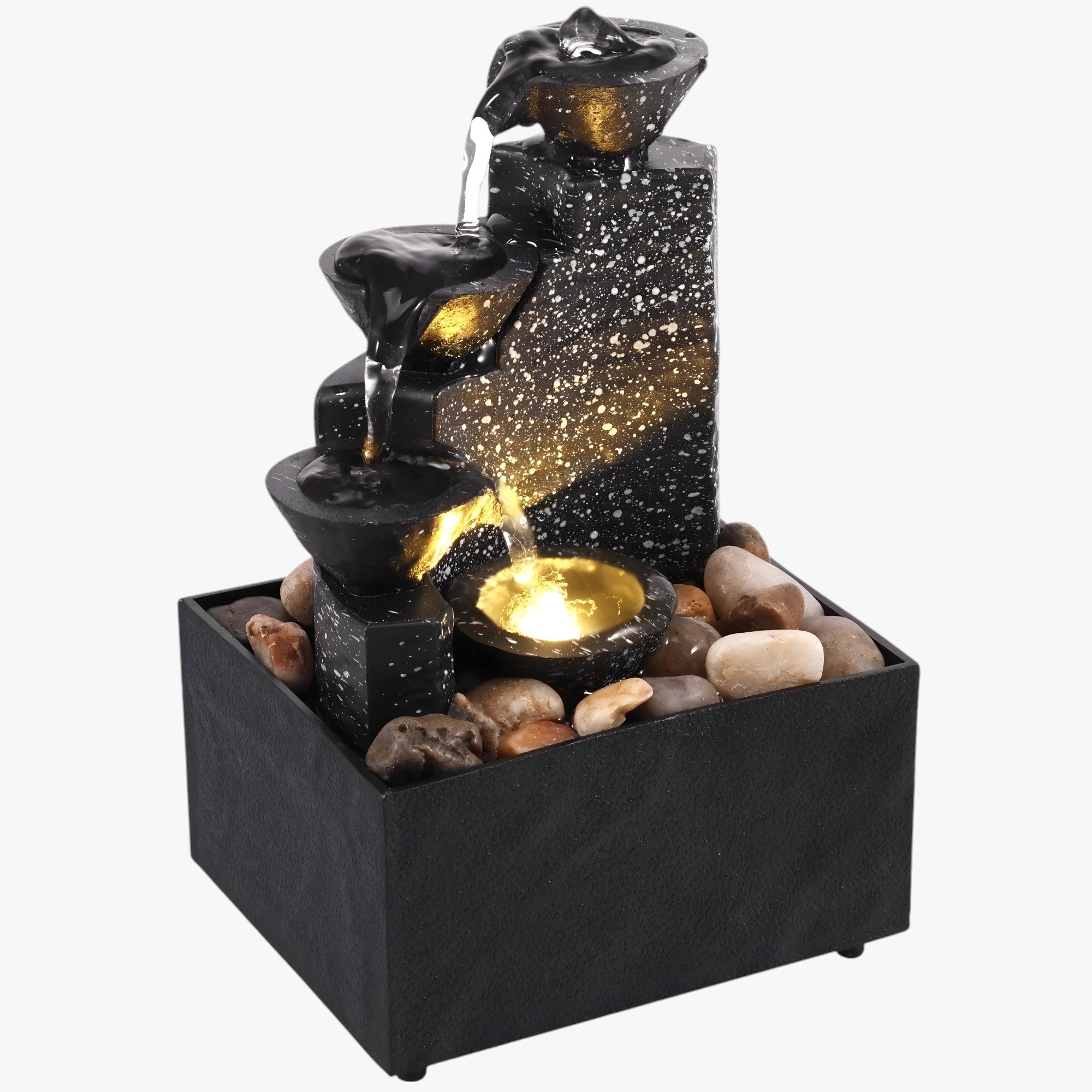 Camilia | Fontana d'acqua rilassante - relax per casa e ufficio - - Home Home & Garden home decor - Concept Palermo
