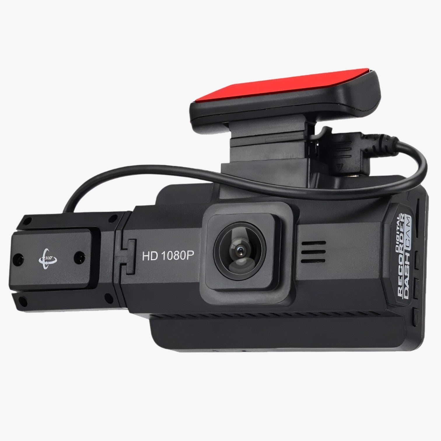 Brin | Dashcam con obiettivo triplo – 1080P HD e visione notturna - - camera gadget - Concept Palermo