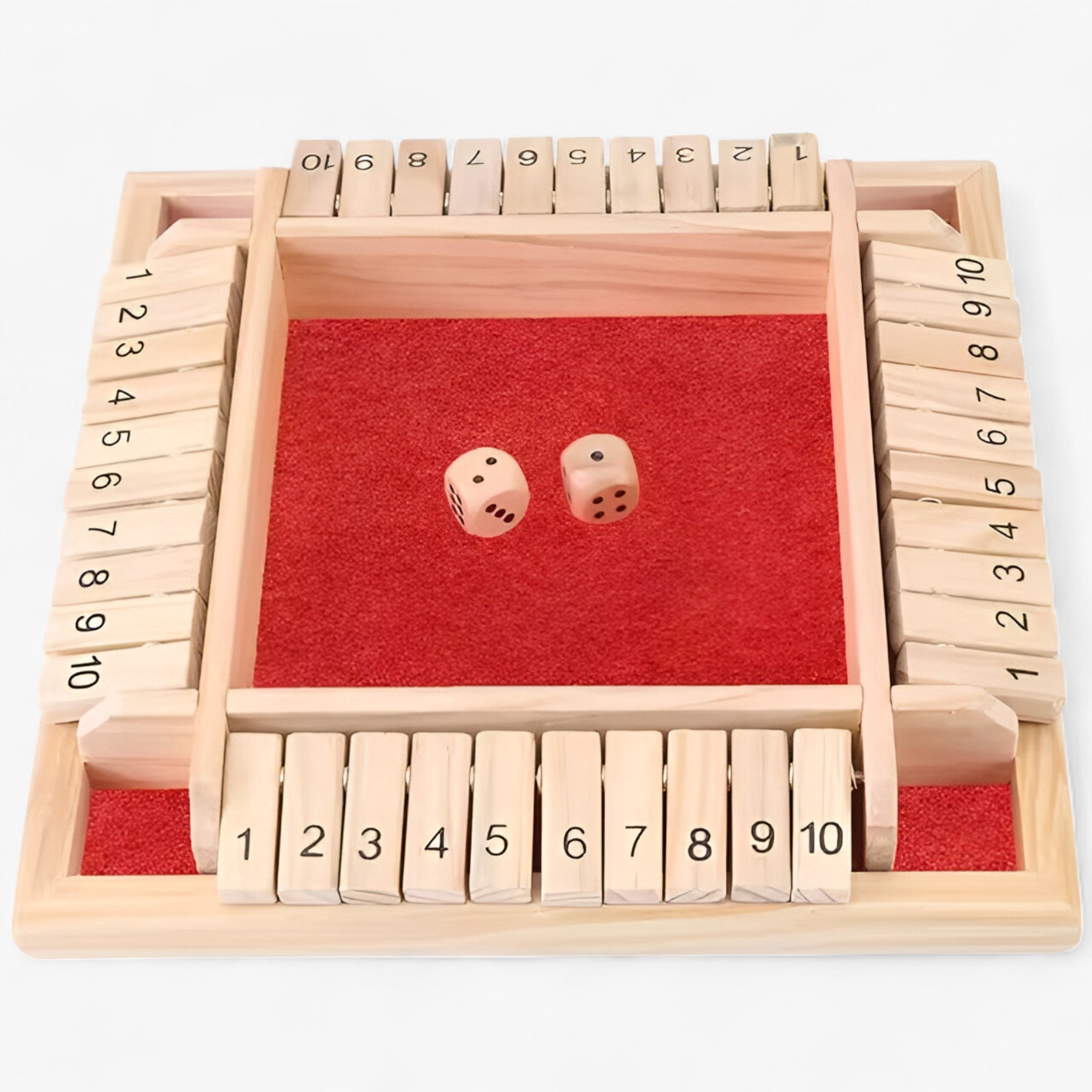 Milano | Gioco Colorato Shut the Box - - board games TOYS AND GAMES - Concept Palermo