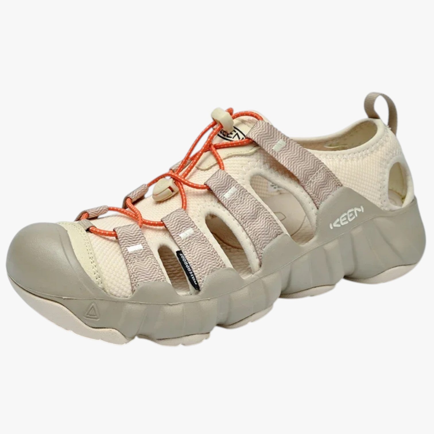 Jesse | Sandali Estivi Uomo in Pelle Bovina, Comodi e Resistenti - Beige - breathable sandals casual sandals walking sandals - Concept Palermo