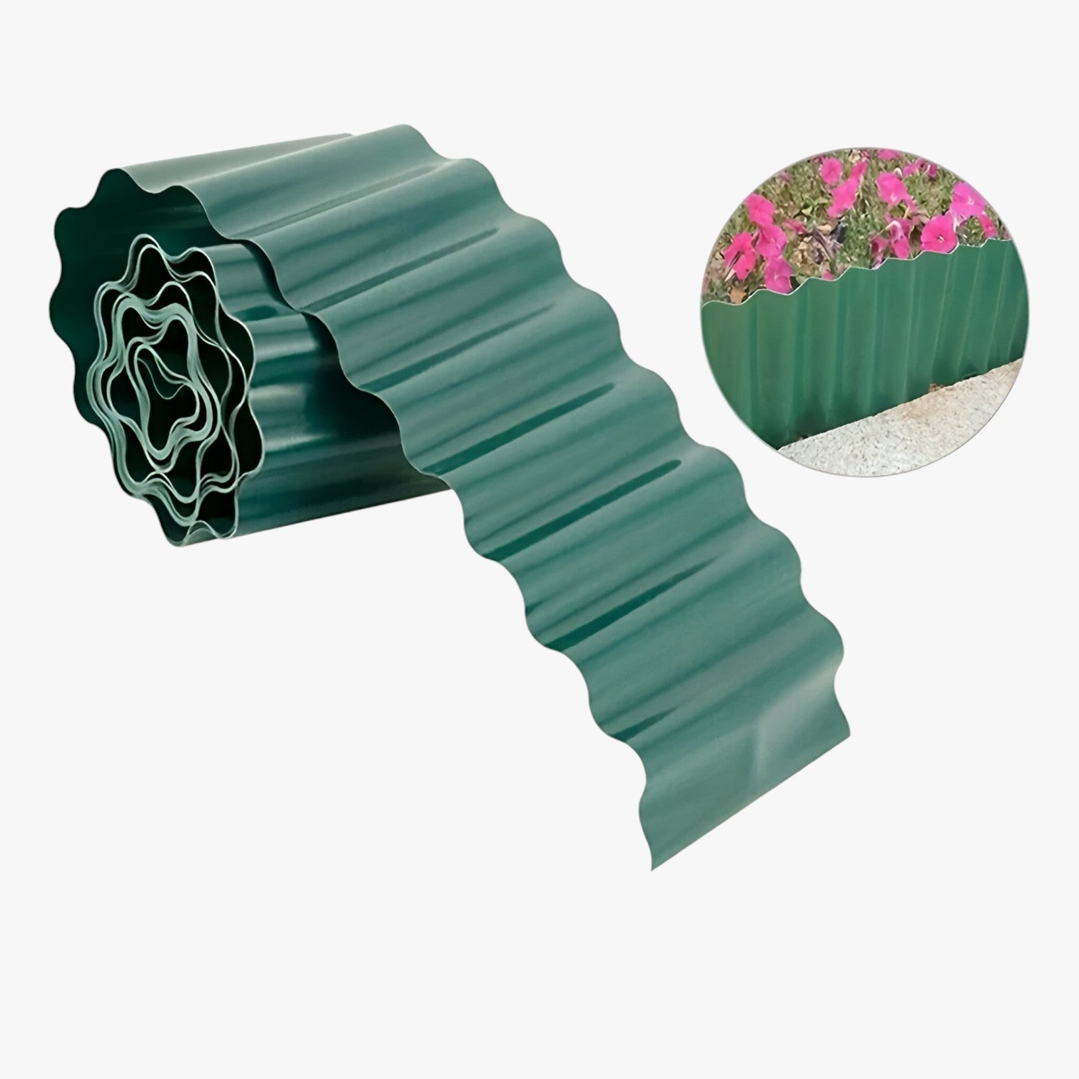 Ryker | Recinzione da giardino in pietra imitata - Robusta e elegante separazione per il giardino - - Garden Garden accessories Garden supplies Home & Garden - Concept Palermo