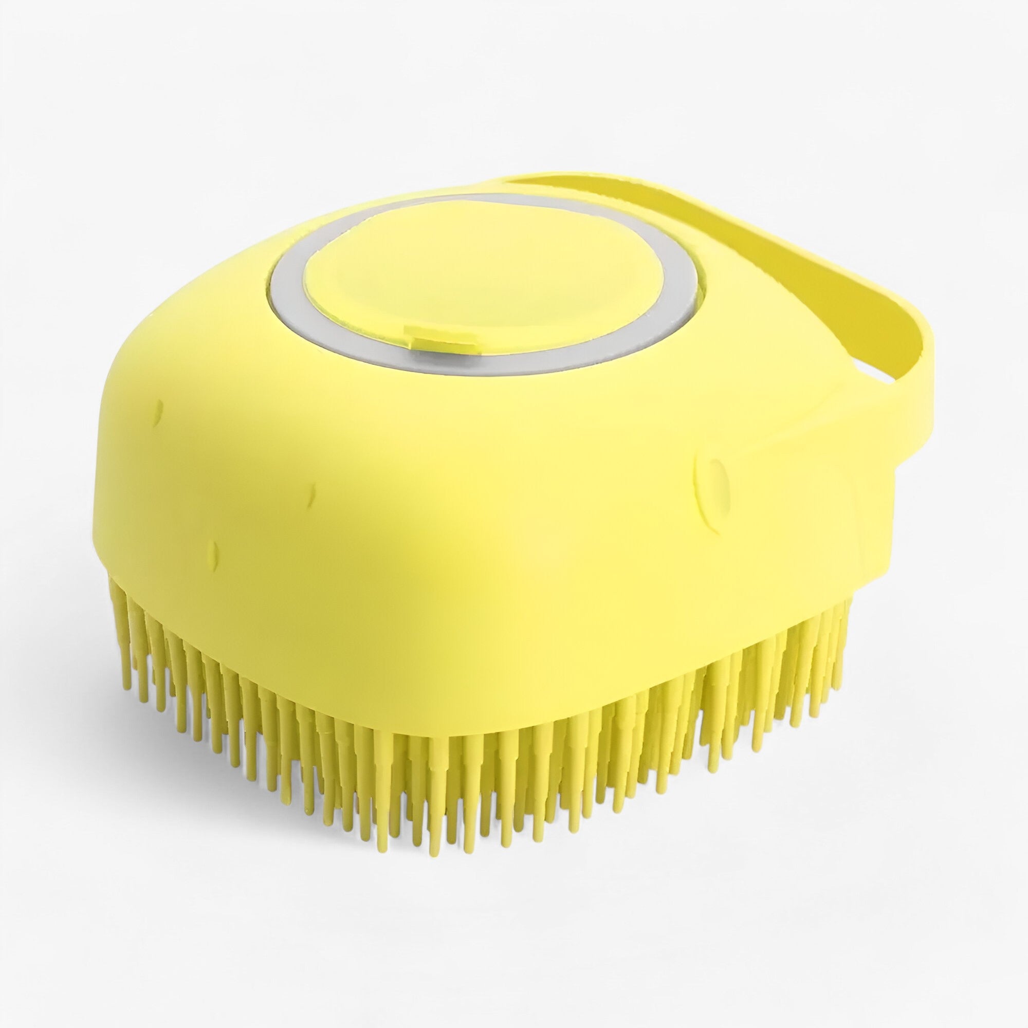 Buddy | Morbido Spazzola da Massaggio in Silicone - Cura e Bagno - giallo - Dog Pet Care PET SUPPLIES - Concept Palermo