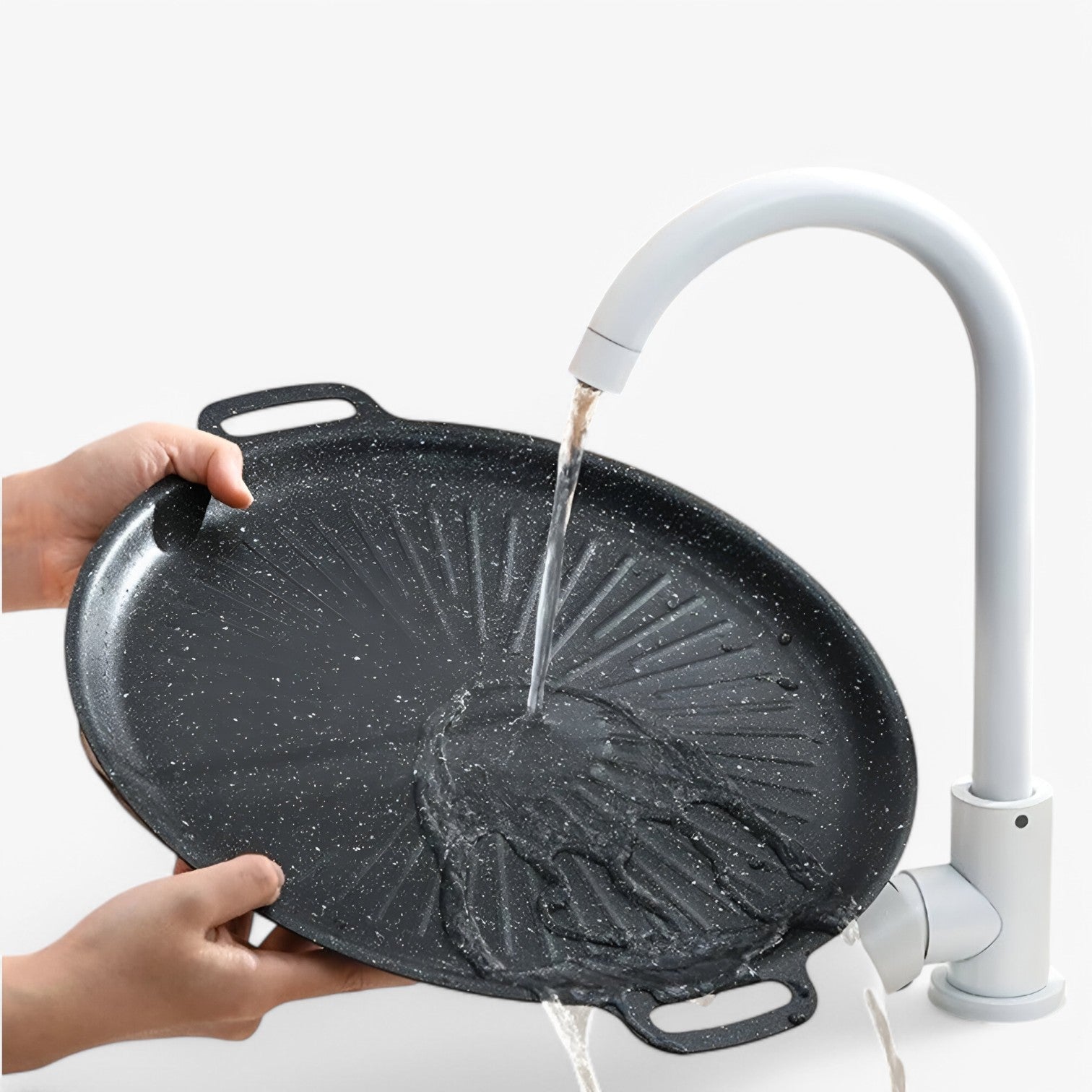 Eiden | Padella da Griglia Esterna Antiaderente – Perfetta per BBQ e Campeggio - - Kitchen kitchen accessory - Concept Palermo
