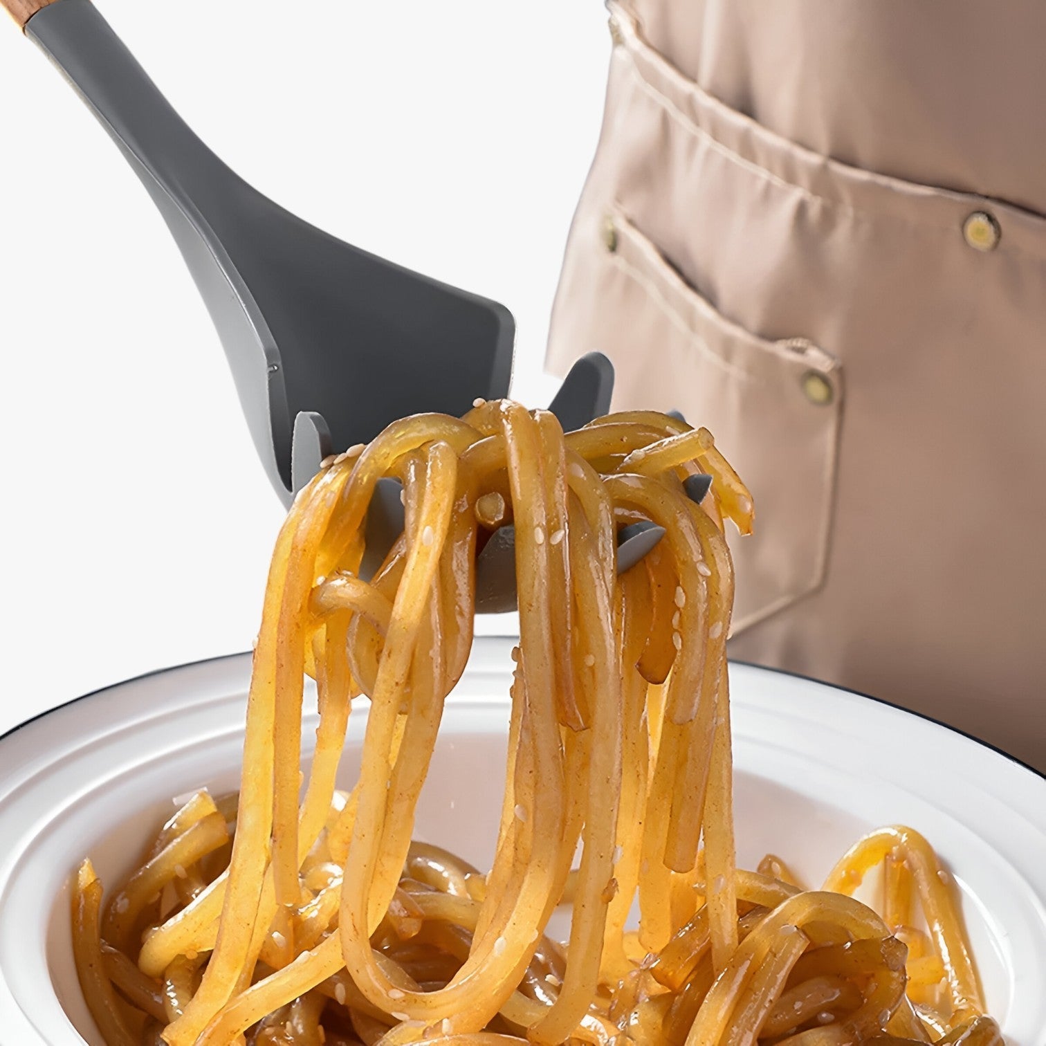 Armando | Set da cucina in silicone – resistente al calore, antiaderente e con spazio di stoccaggio - - Kitchen kitchen accessory kitchen tools - Concept Palermo