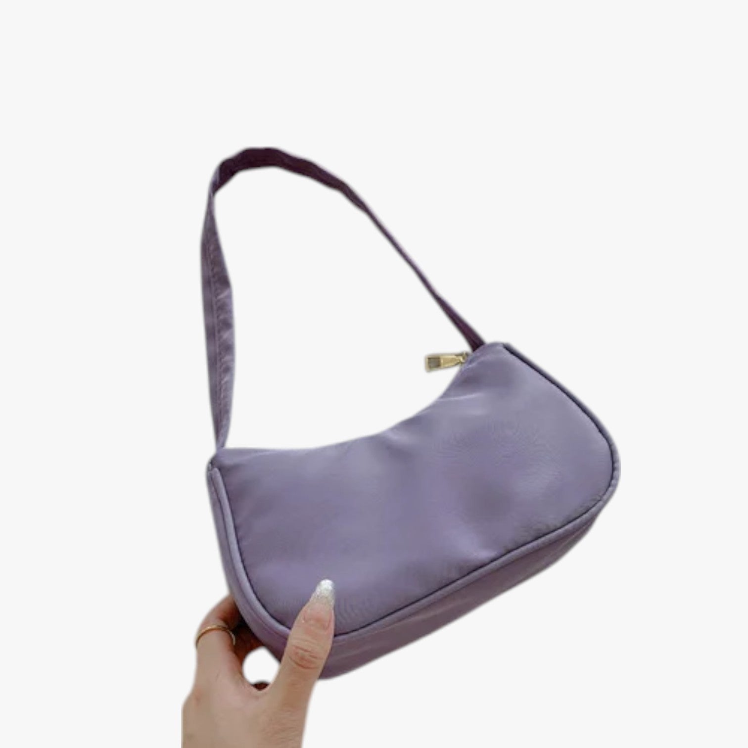 Erica | Borsa Vintage PU – Stile Elegante per Ogni Giorno - Viola-2 - Bags womens bag - Concept Palermo