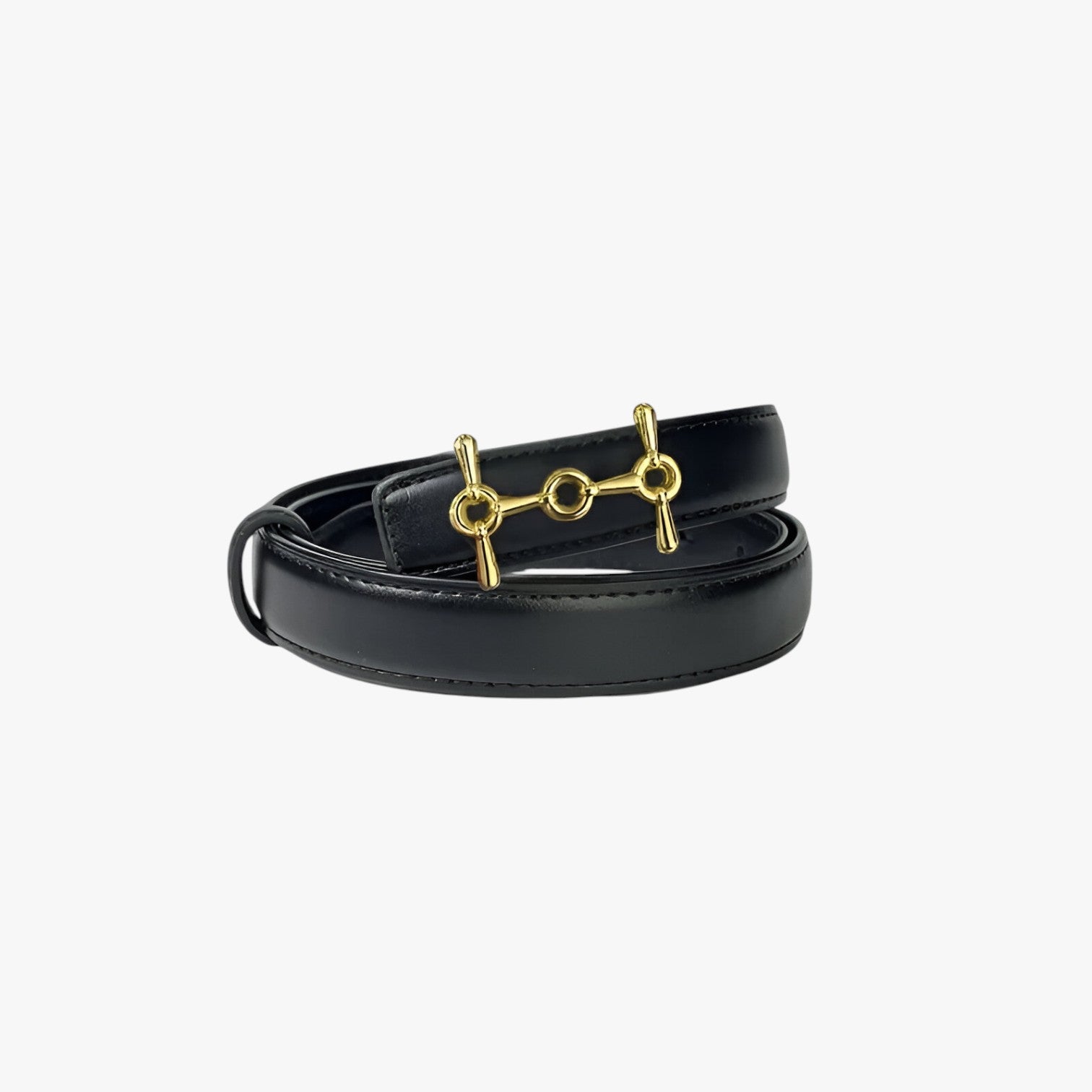 Wrenley | Cintura in pelle elegante – design senza tempo e vestibilità perfetta - 110cm - belts waist belt for women Womens belt - Concept Palermo