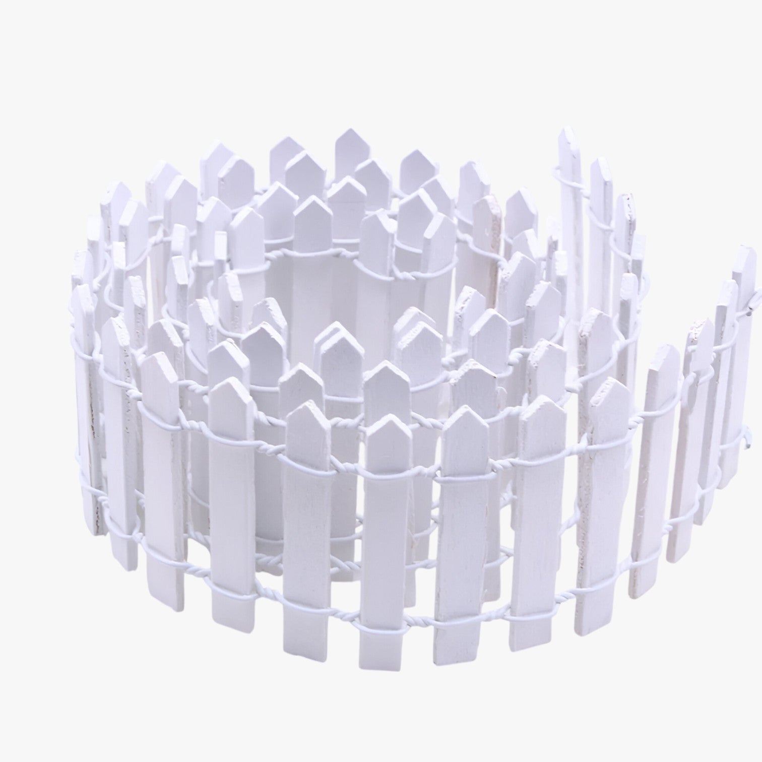 Reynaldo | Recinzione decorativa per il giardino - Perfetta delimitazione per aiuole - Bianco - Garden Garden accessories Garden supplies Home & Garden - Concept Palermo