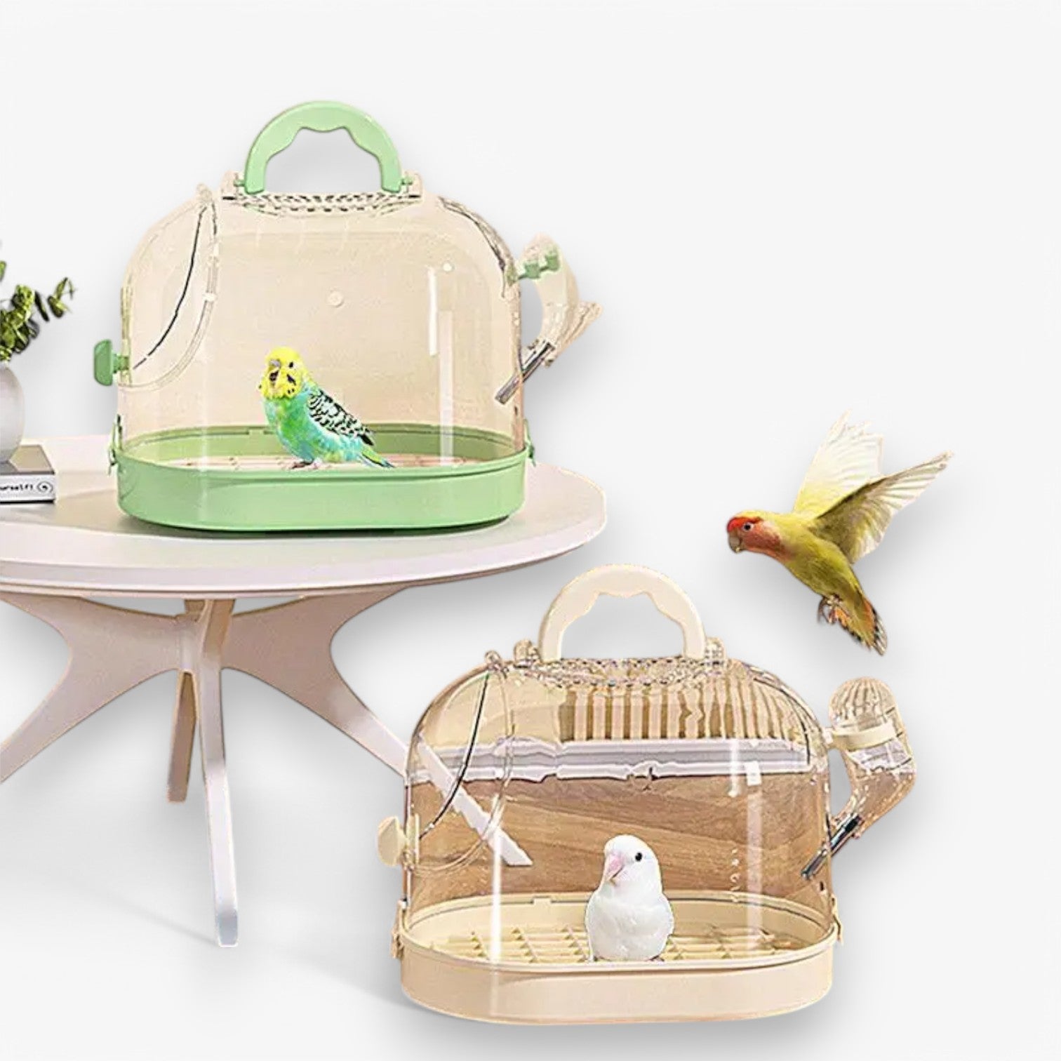 Alaina | Gabbia per uccelli portatile – Confortevole e traspirante - - pet PET SUPPLIES - Concept Palermo