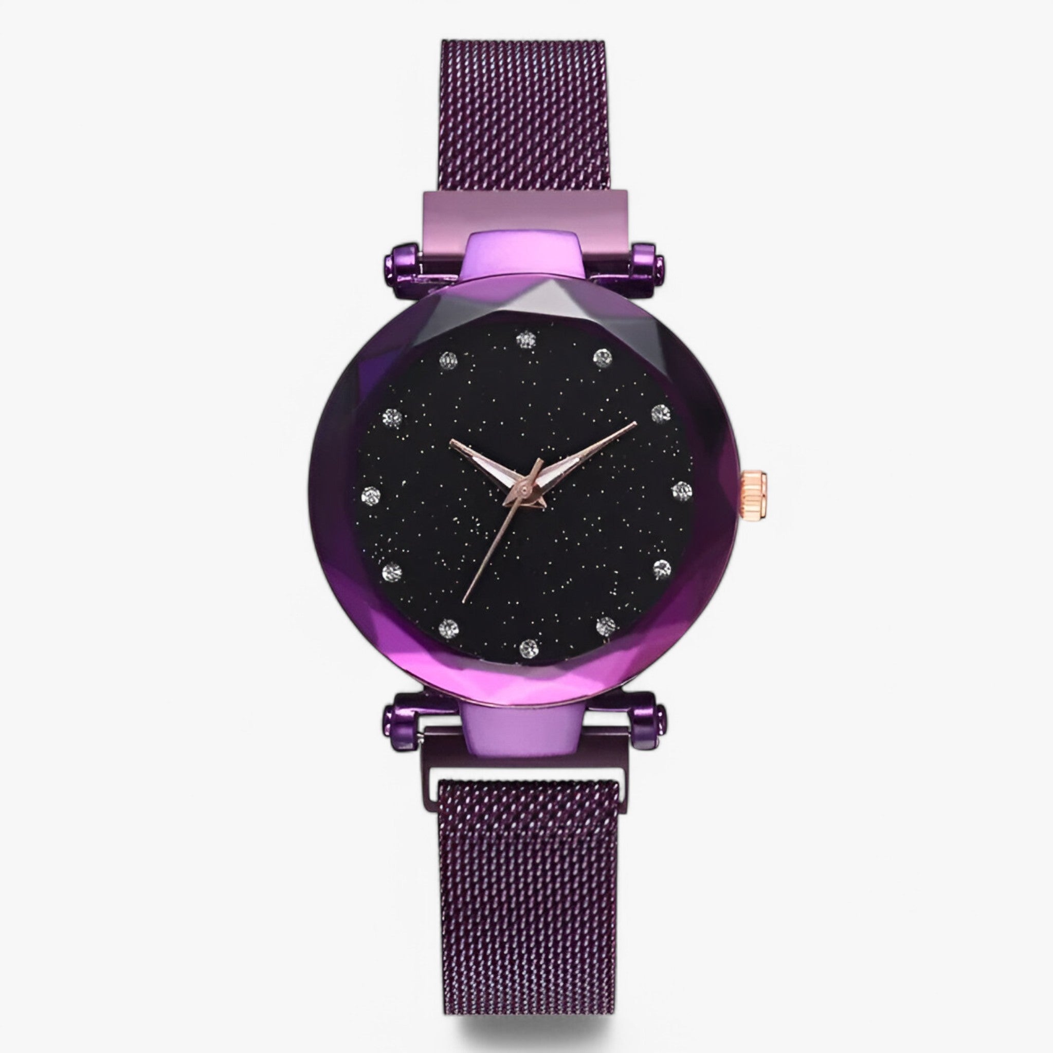 Stella | Orologio da Donna con Quadrante Biscotto Stellato - Viola - female watch watch for women - Concept Palermo