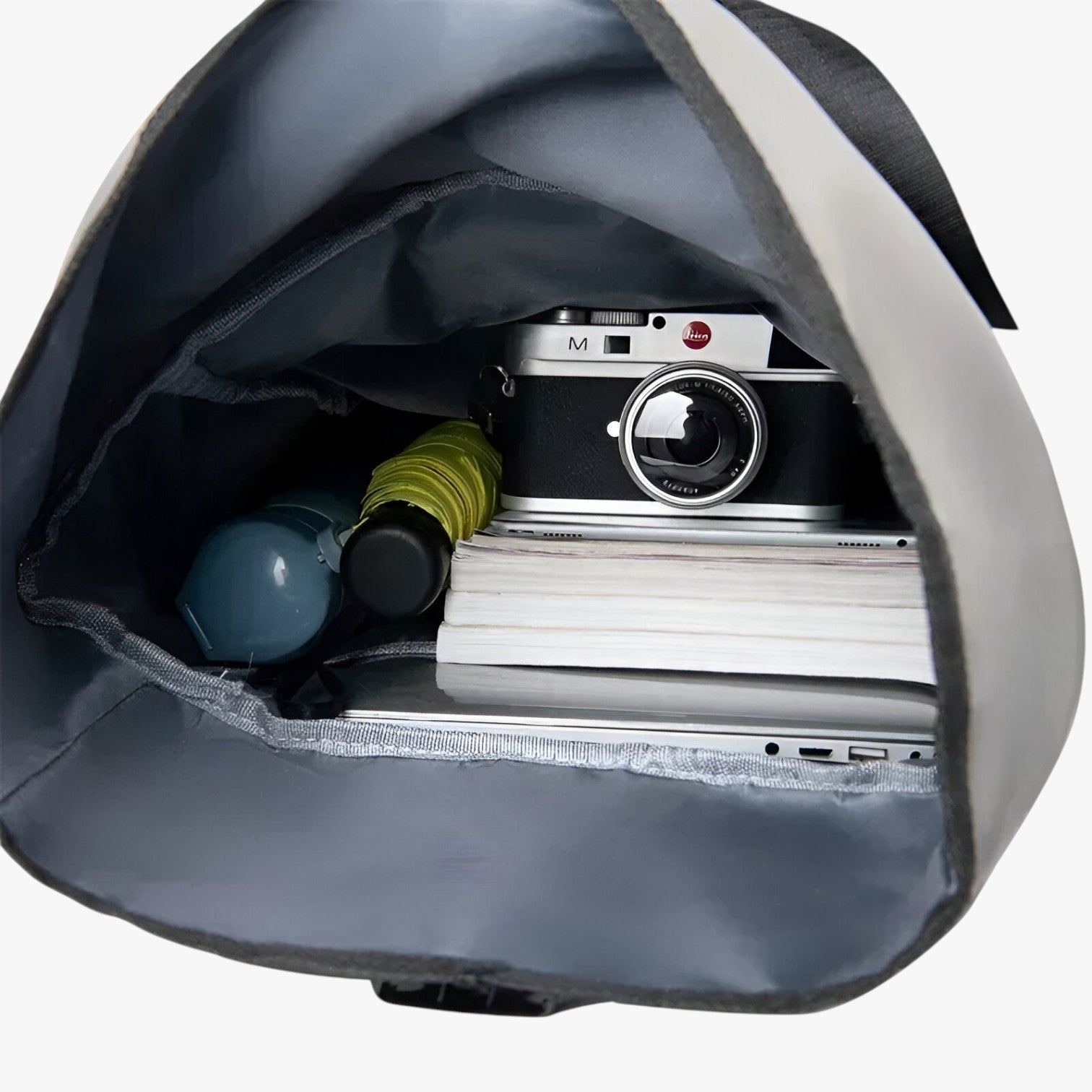 Adrian | Zaino arrotolabile impermeabile e confortevole per viaggi all'aperto attivi - - Backpacks - Concept Palermo