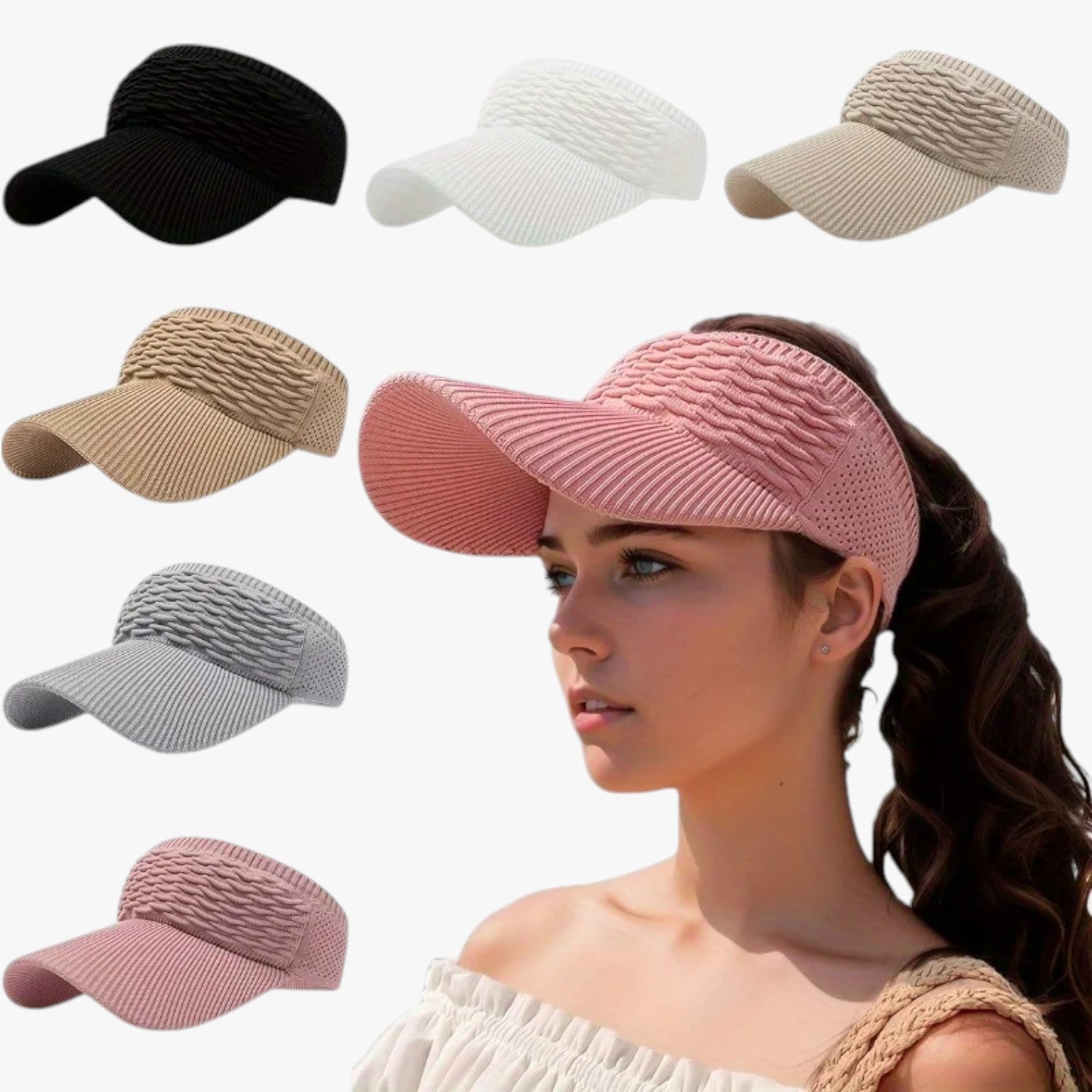 Jude | Cappello estivo da donna | Traspirante, con ampia protezione solare e ombra - - hat hats Sun Hats women hat womens hat - Concept Palermo