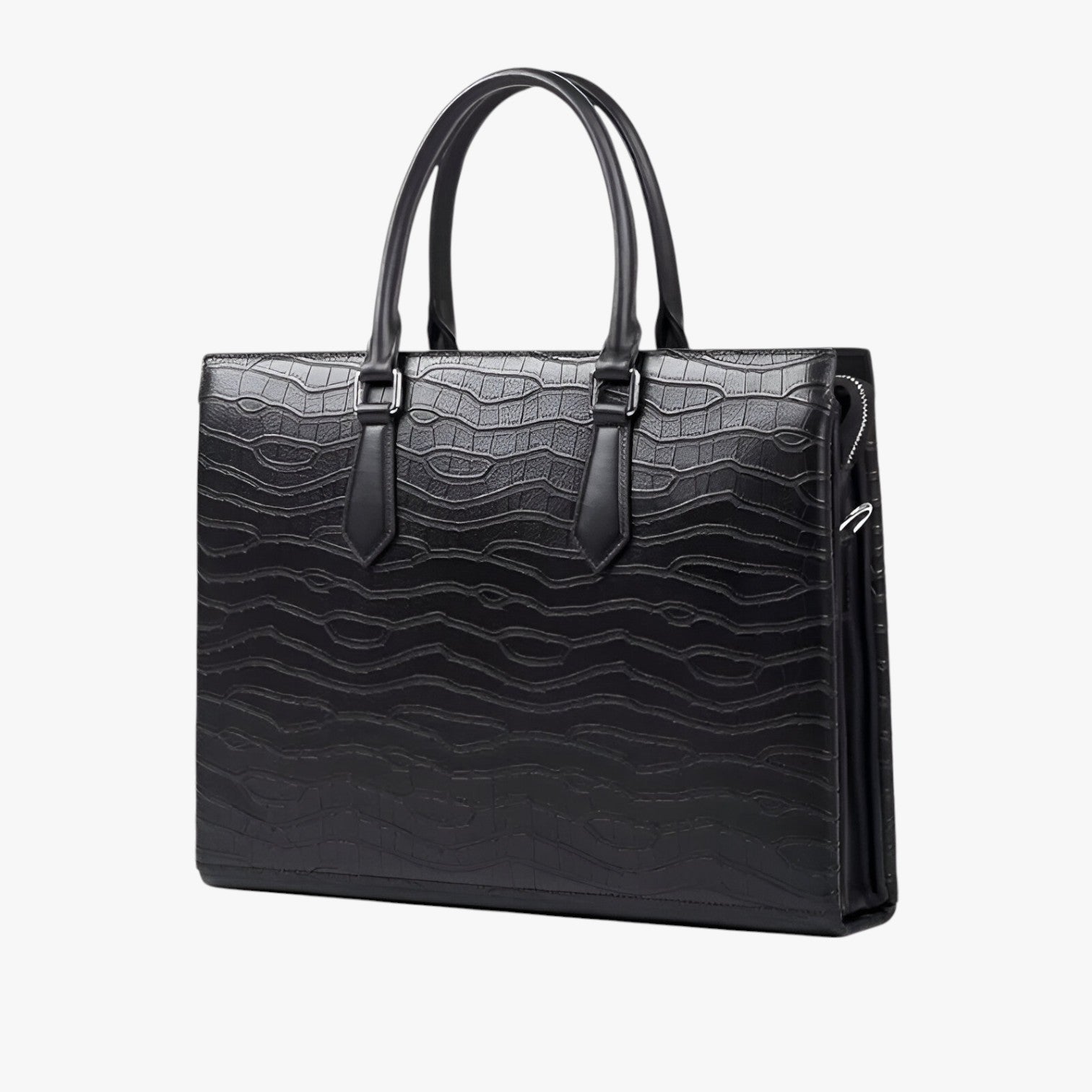Kobe | Valigetta in pelle ad alta capacità - - Bags bags for men handbags Shoulder & Crossbody Bags Shoulder Bags - Concept Palermo